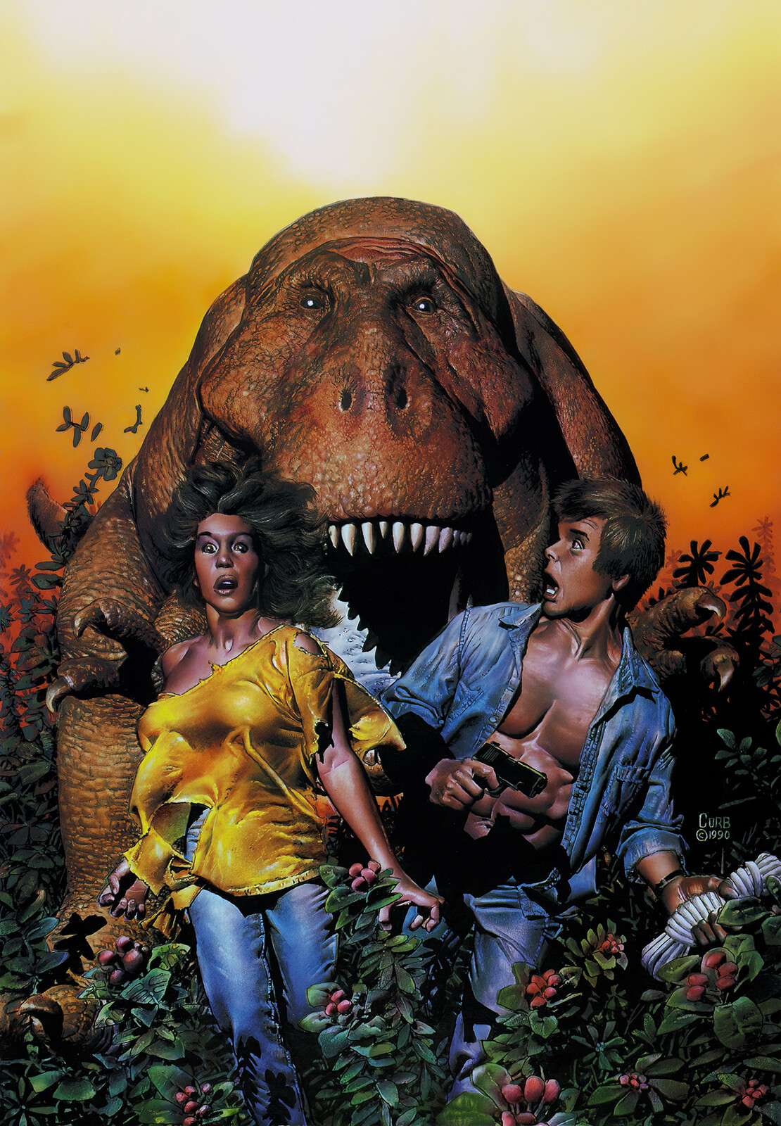 comic book cover "Rip in Time".
