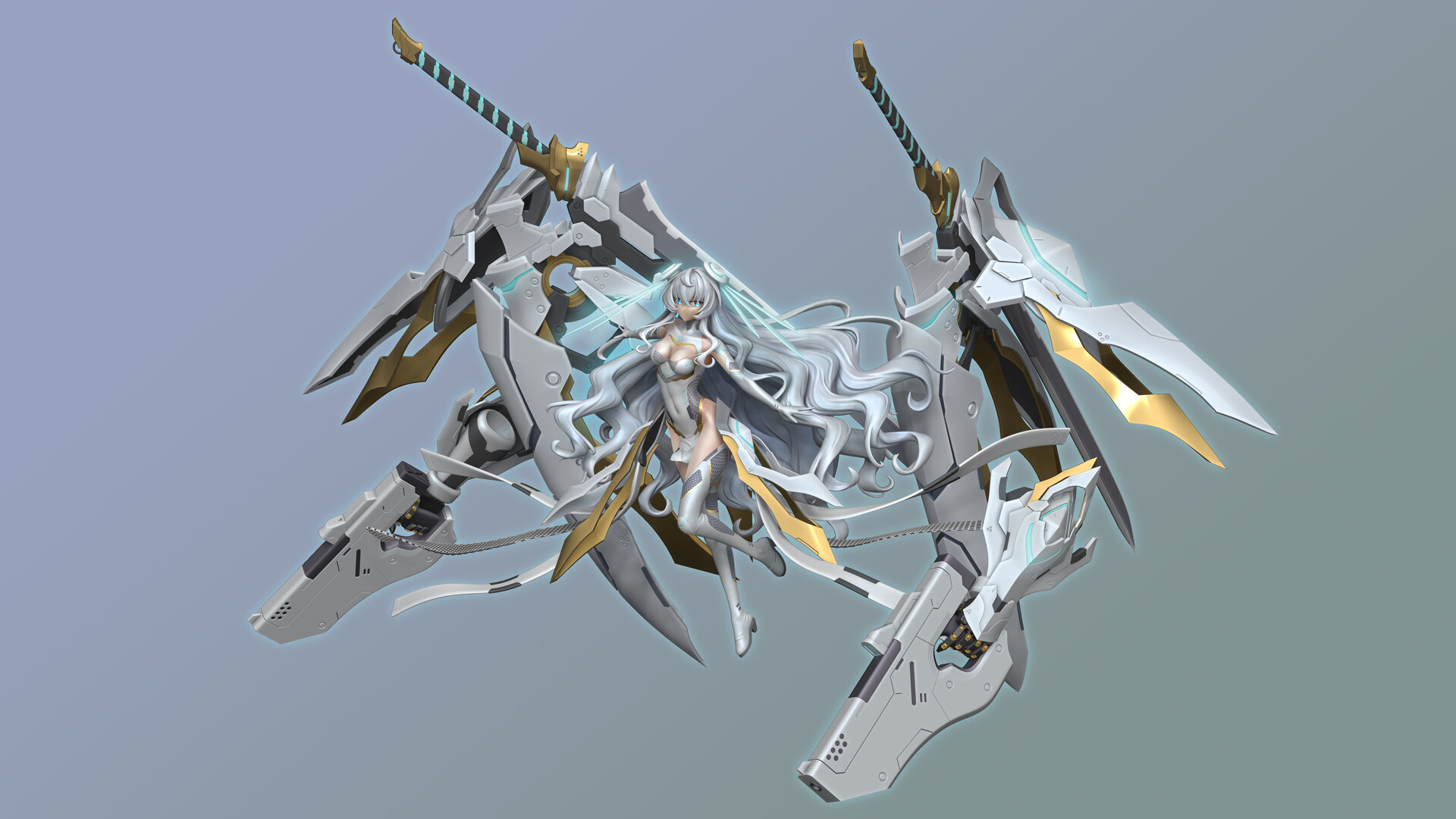 ArtStation CounterSideHorizon