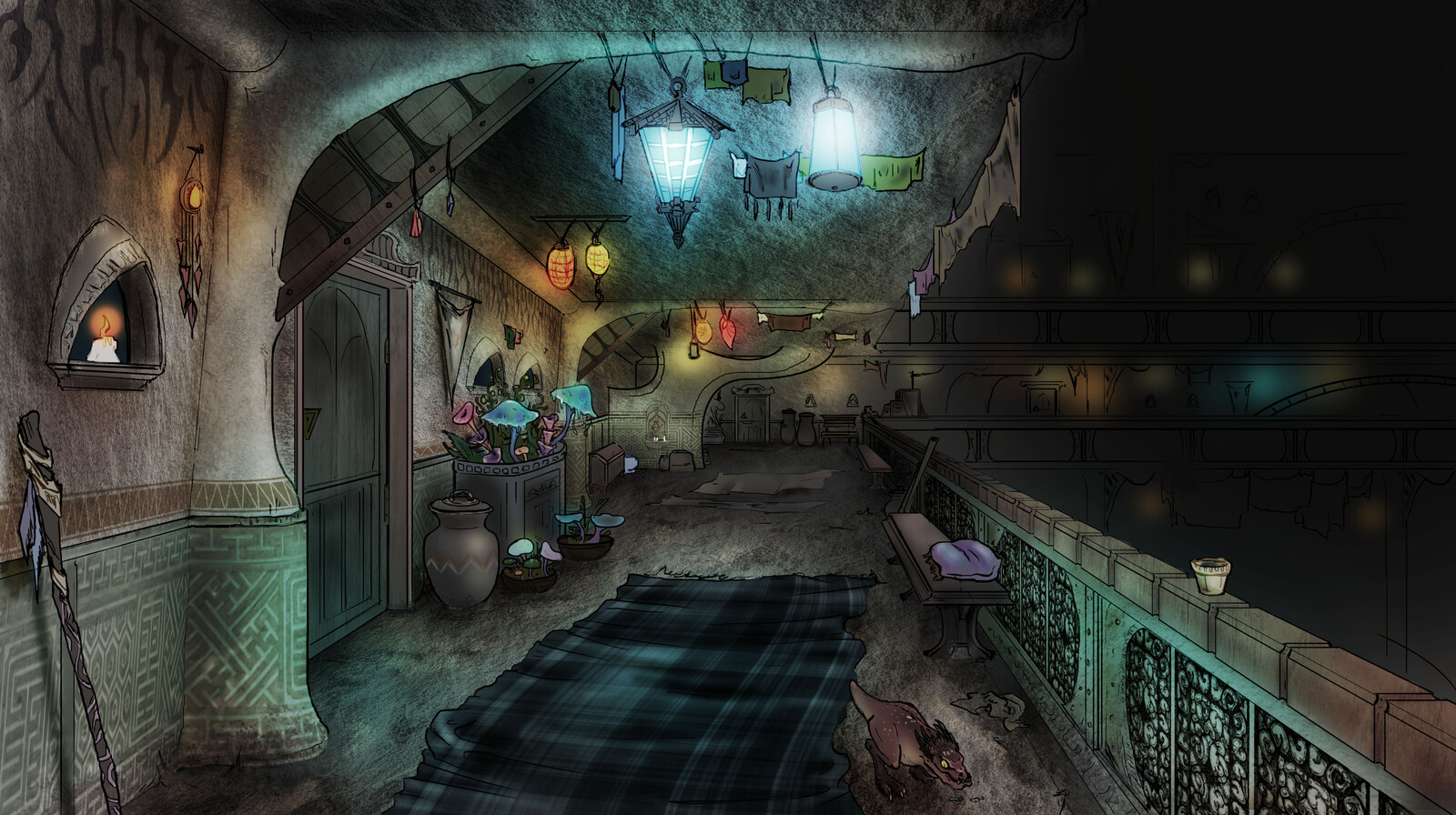 Vivec City - Residential Corridor