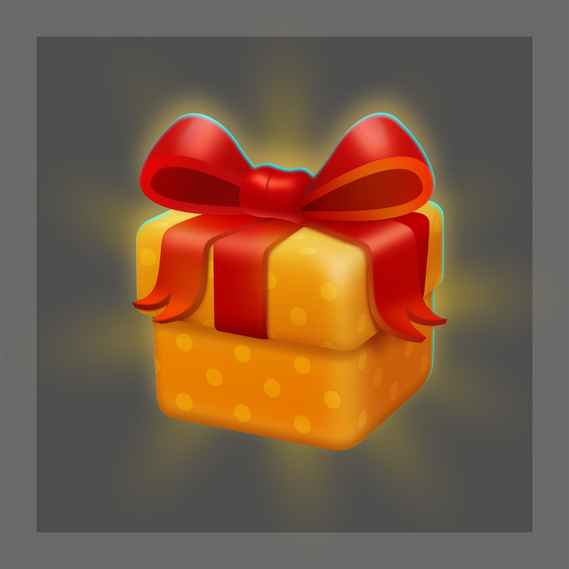 ArtStation - Gift icon
