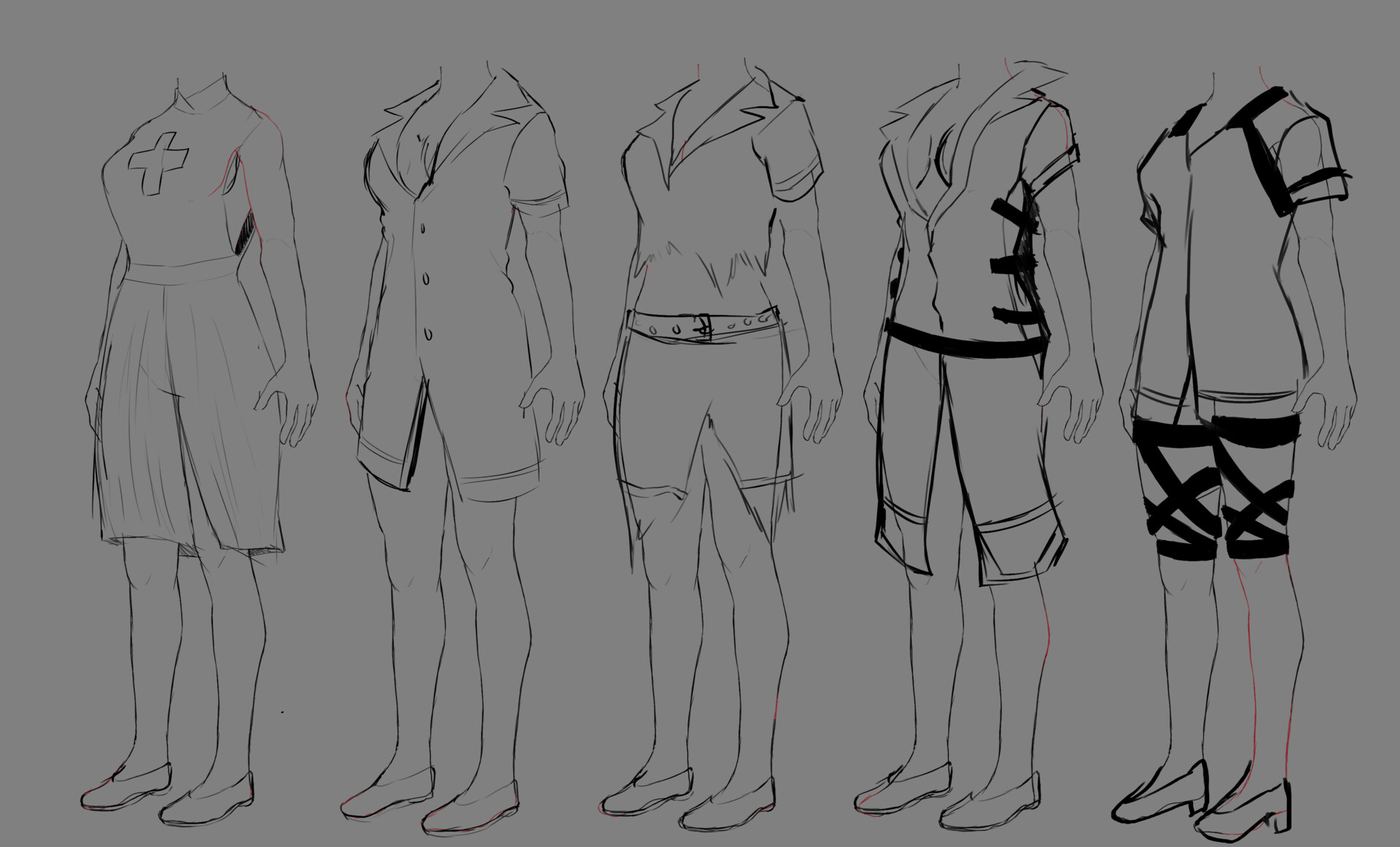 Anime Clothing Ideas Male