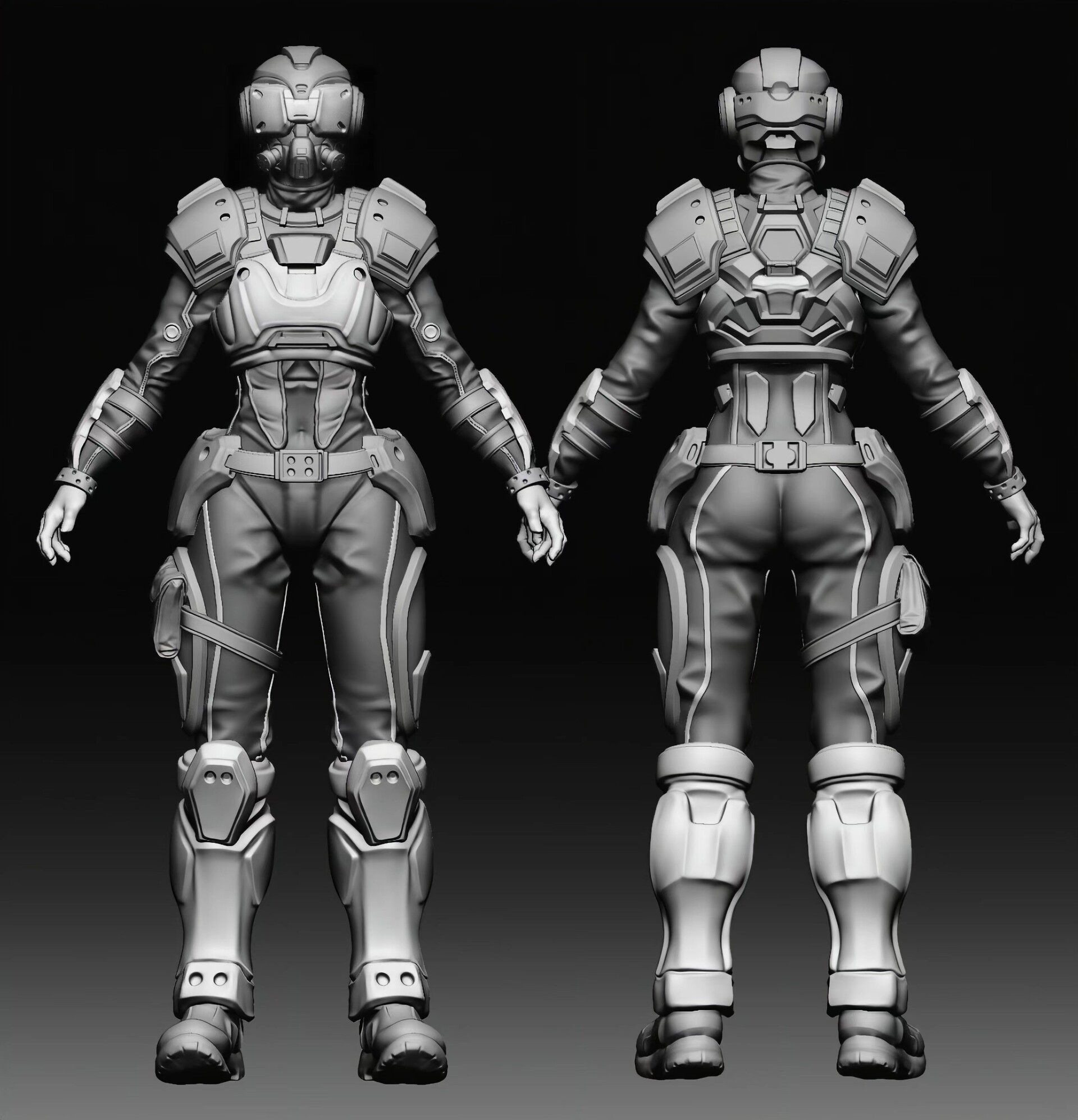 ArtStation hard surface design