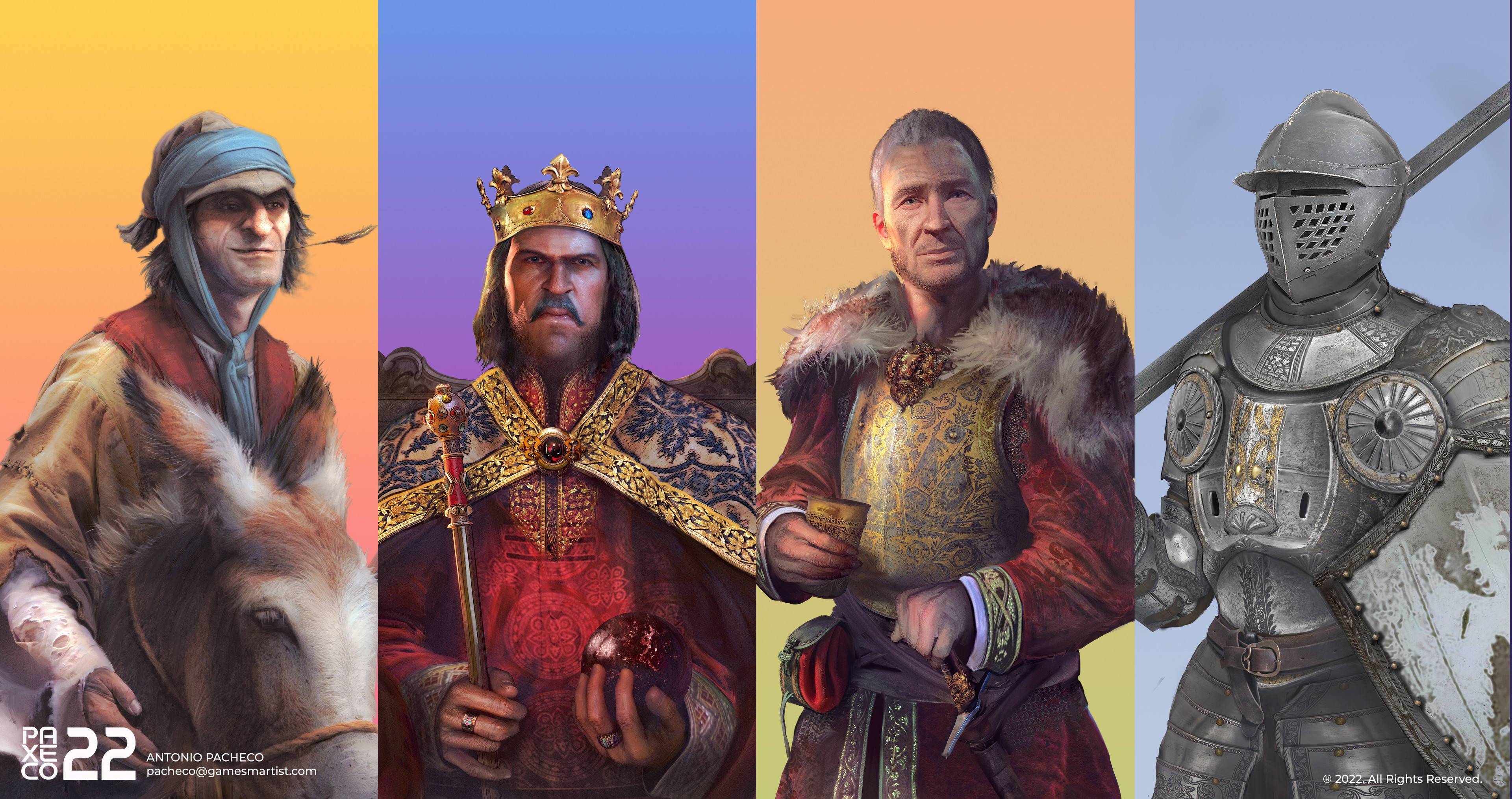Characters Lineup