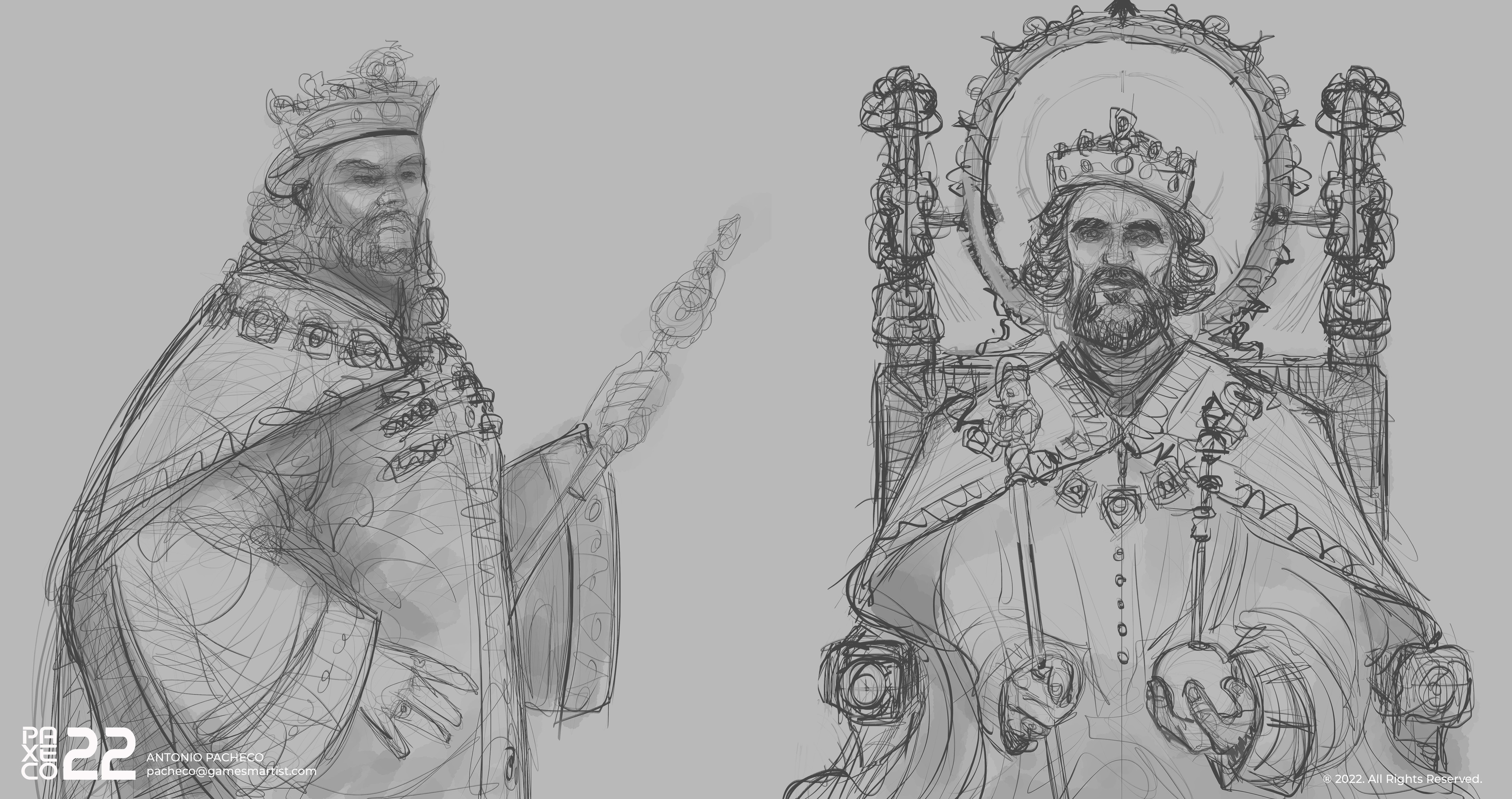 King Sketches