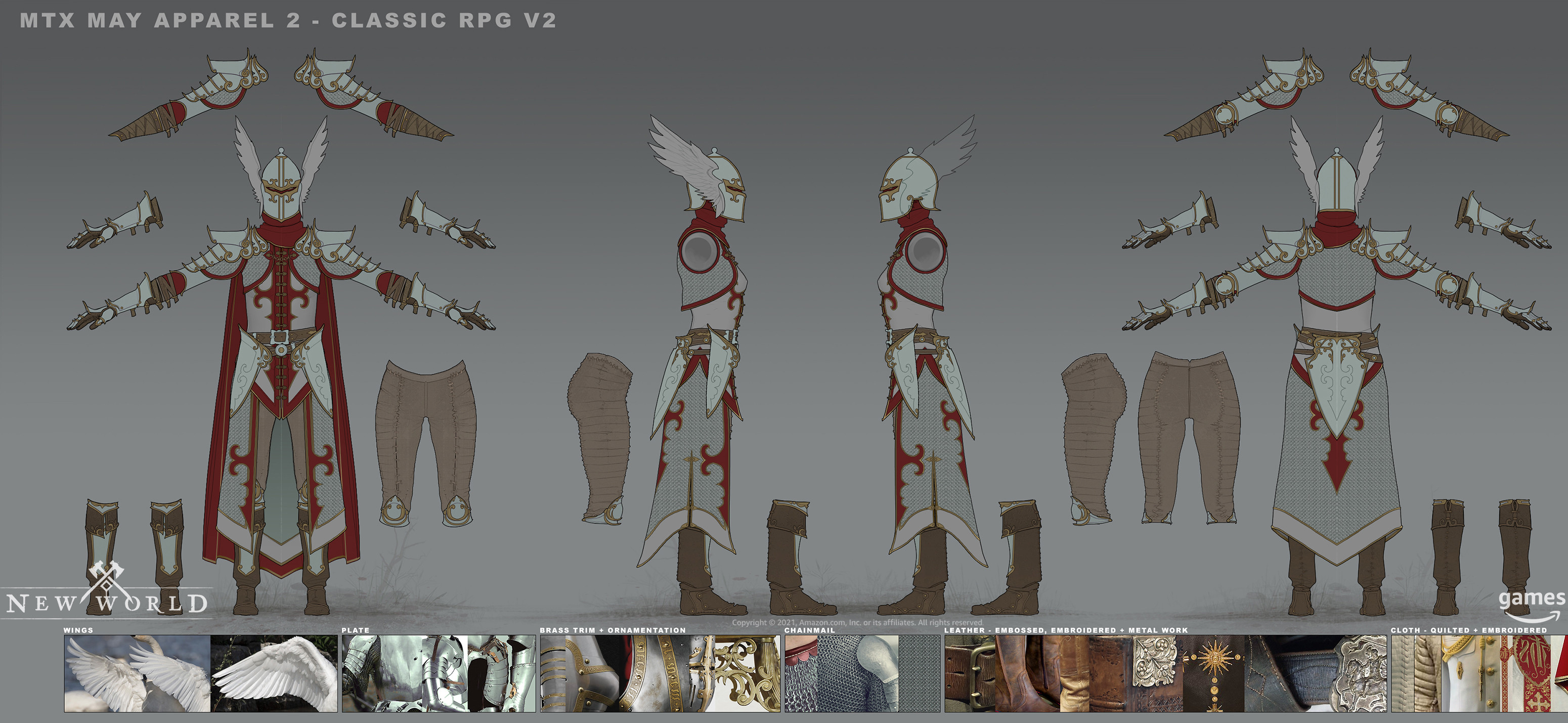 Winged Knight  concept