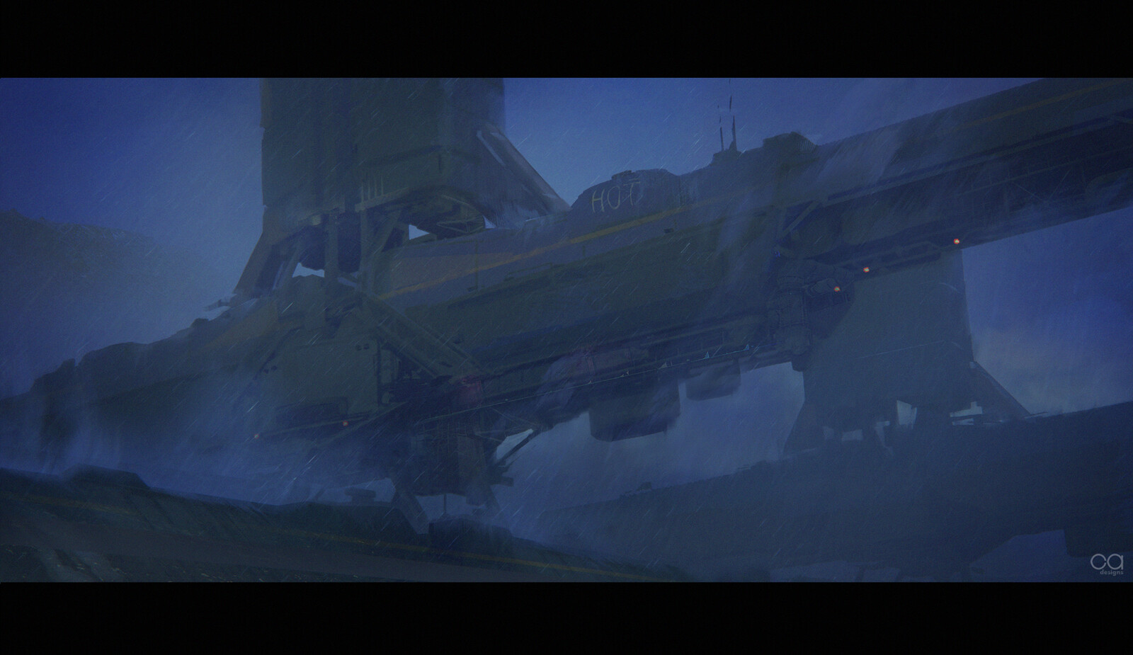 Kinda Comfort Zone sketch