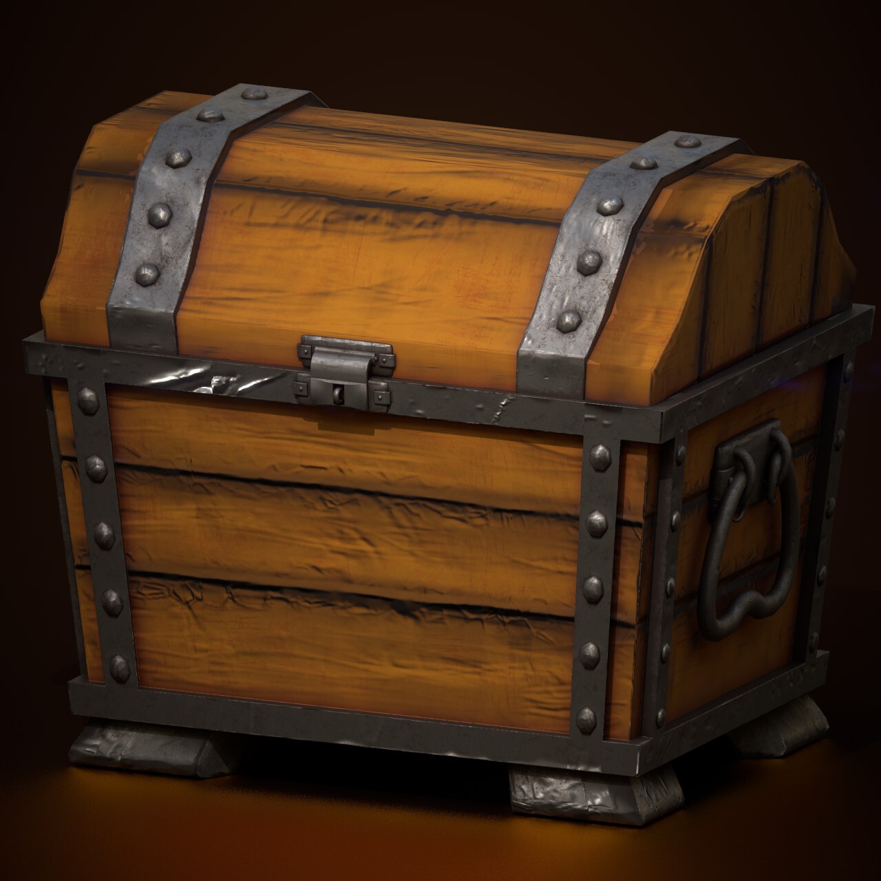 ArtStation Random Chest