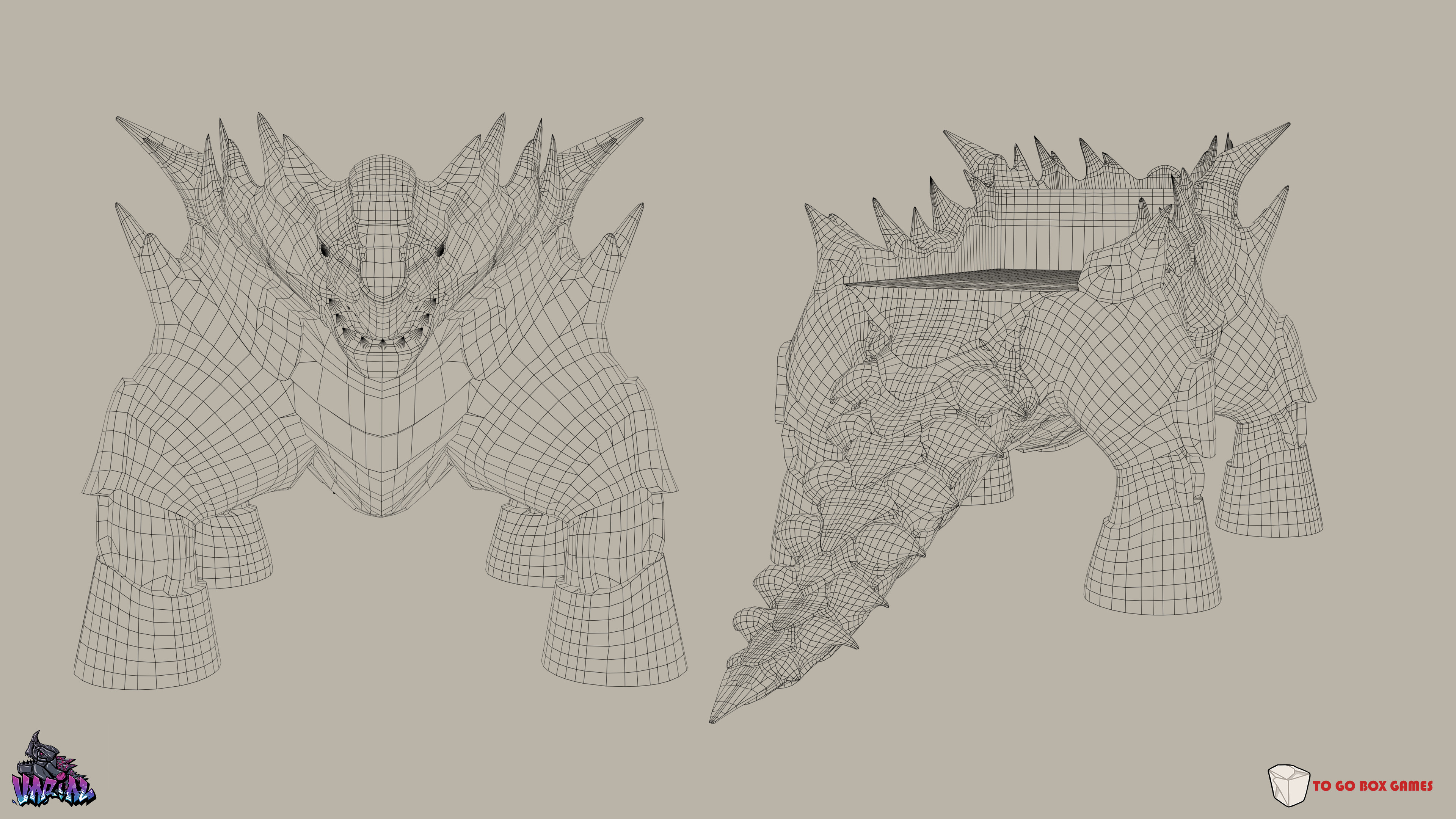 Responsible for Retopology