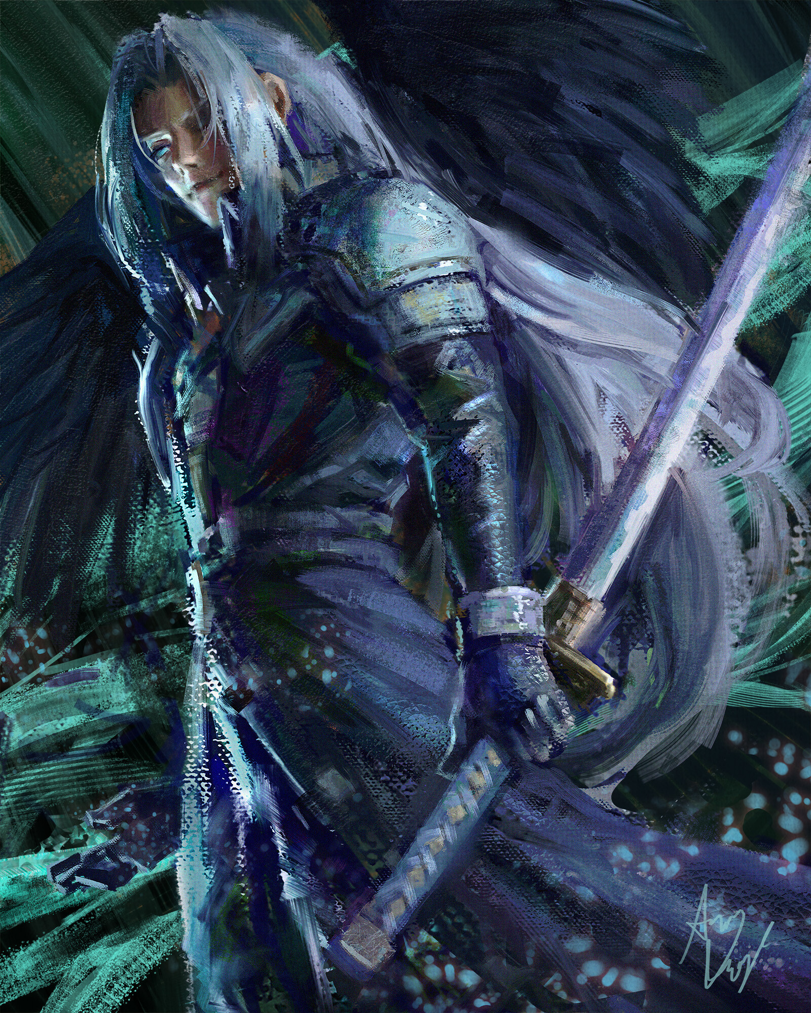 ArtStation - sephiroth