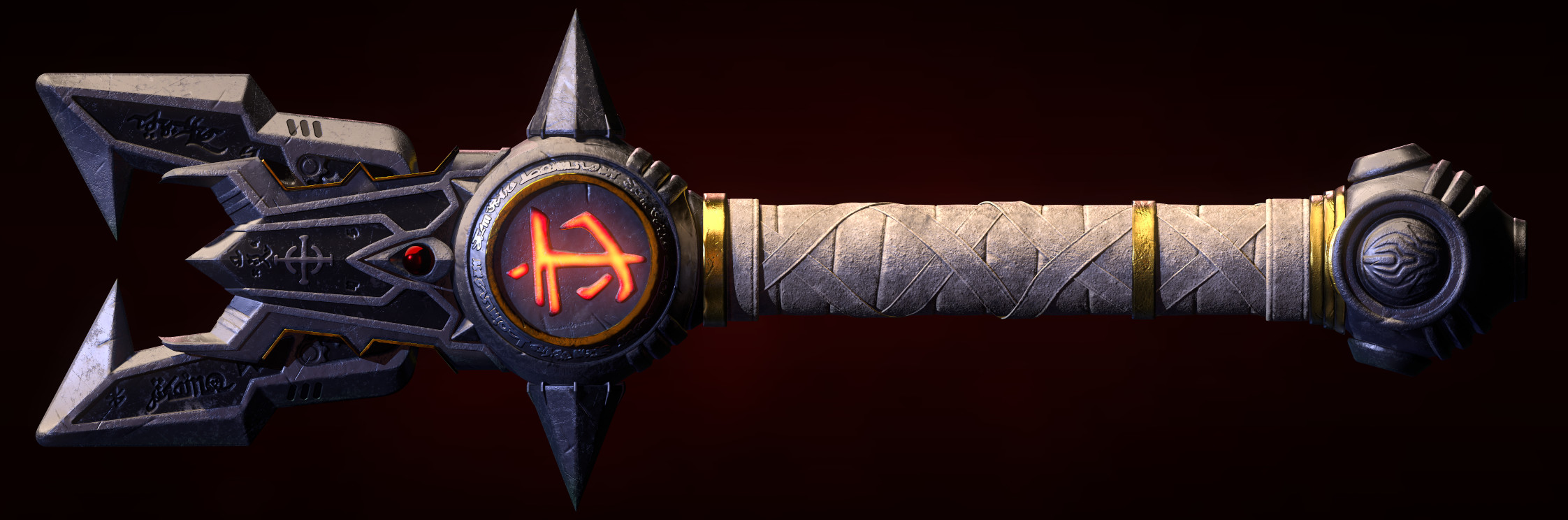 The Crucible Blade V03