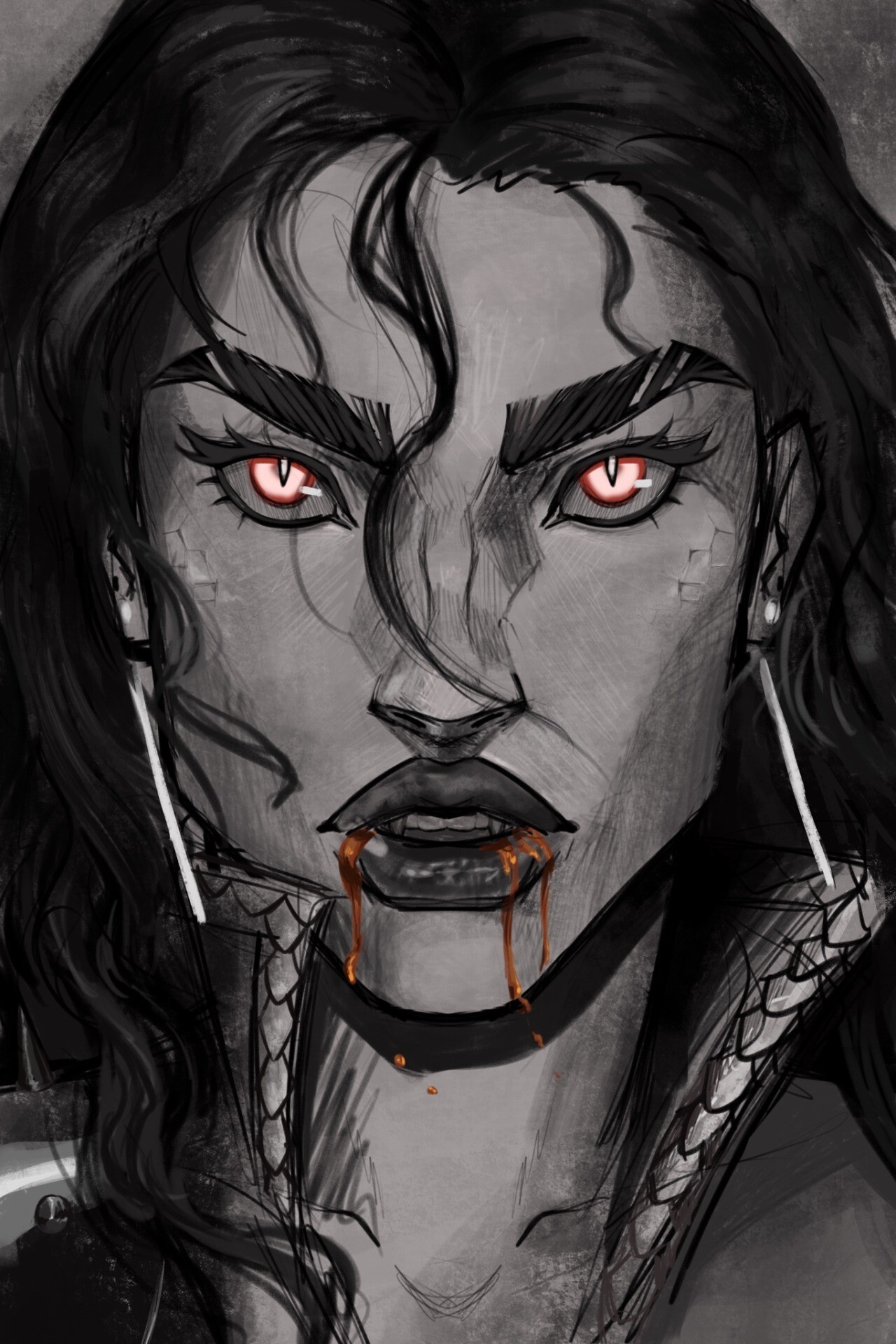 ArtStation - Suraya portrait