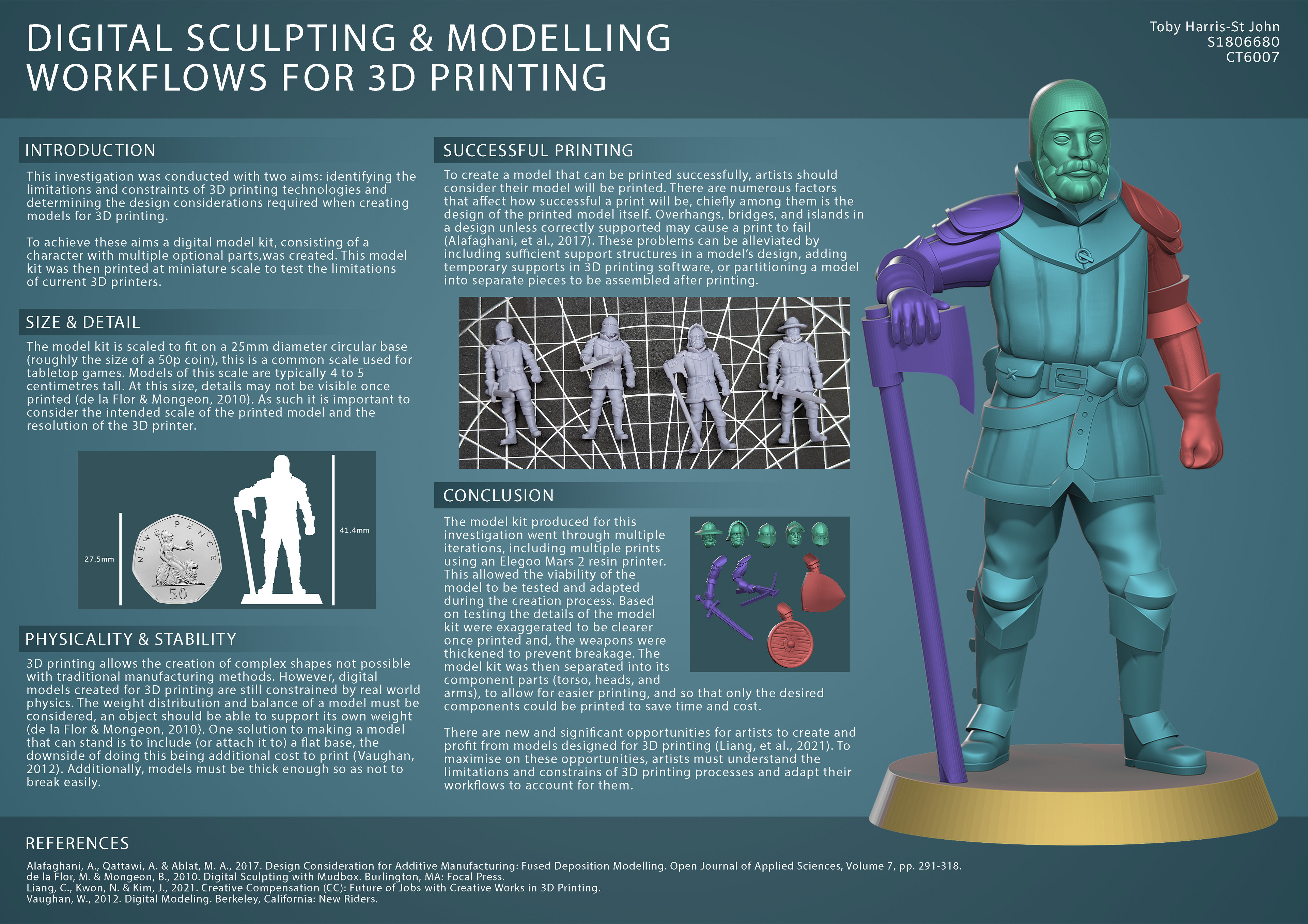 Toby Harris-St John - Portfolio - SkullSluggery Modular 3D Game Assets