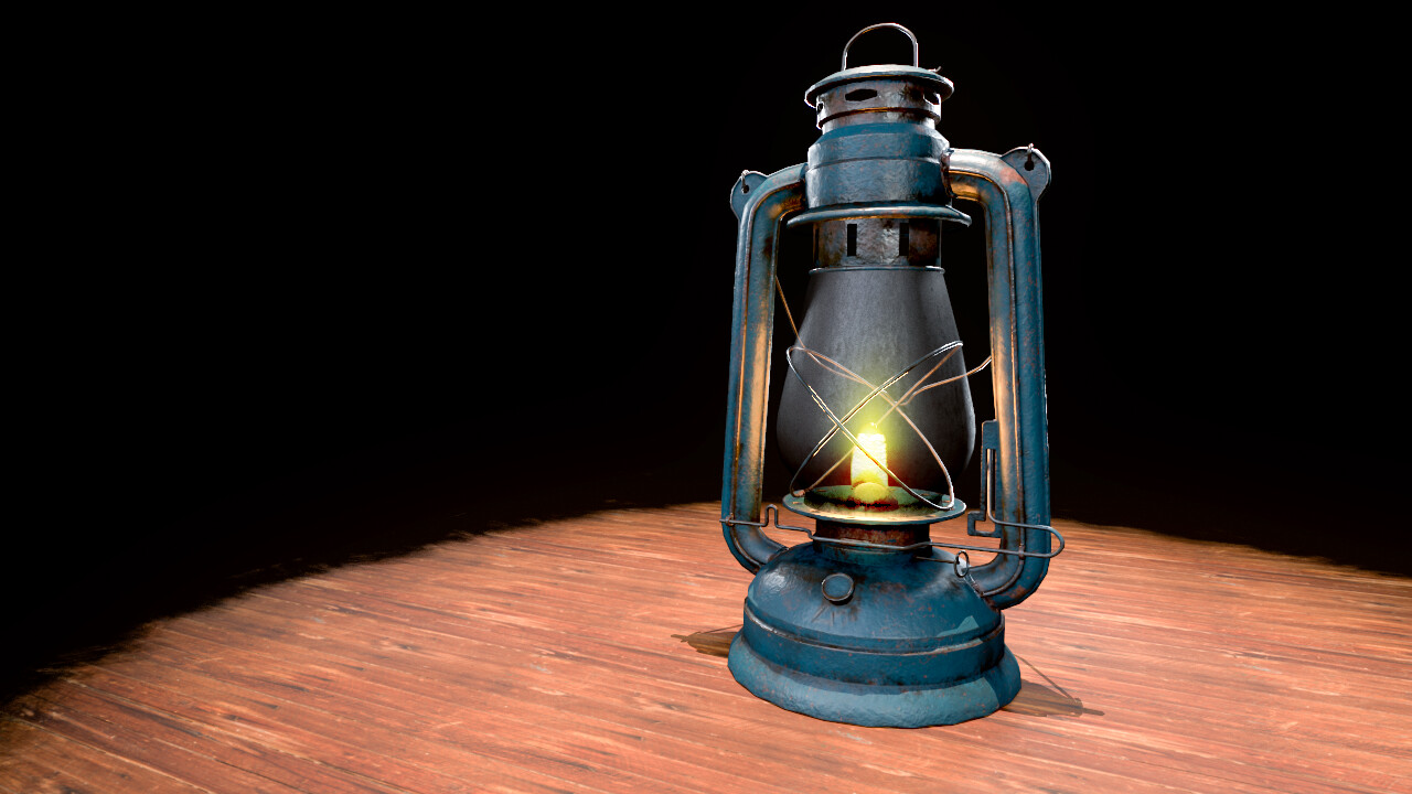 Mohammad Sohel Ahammad Hariken lamp