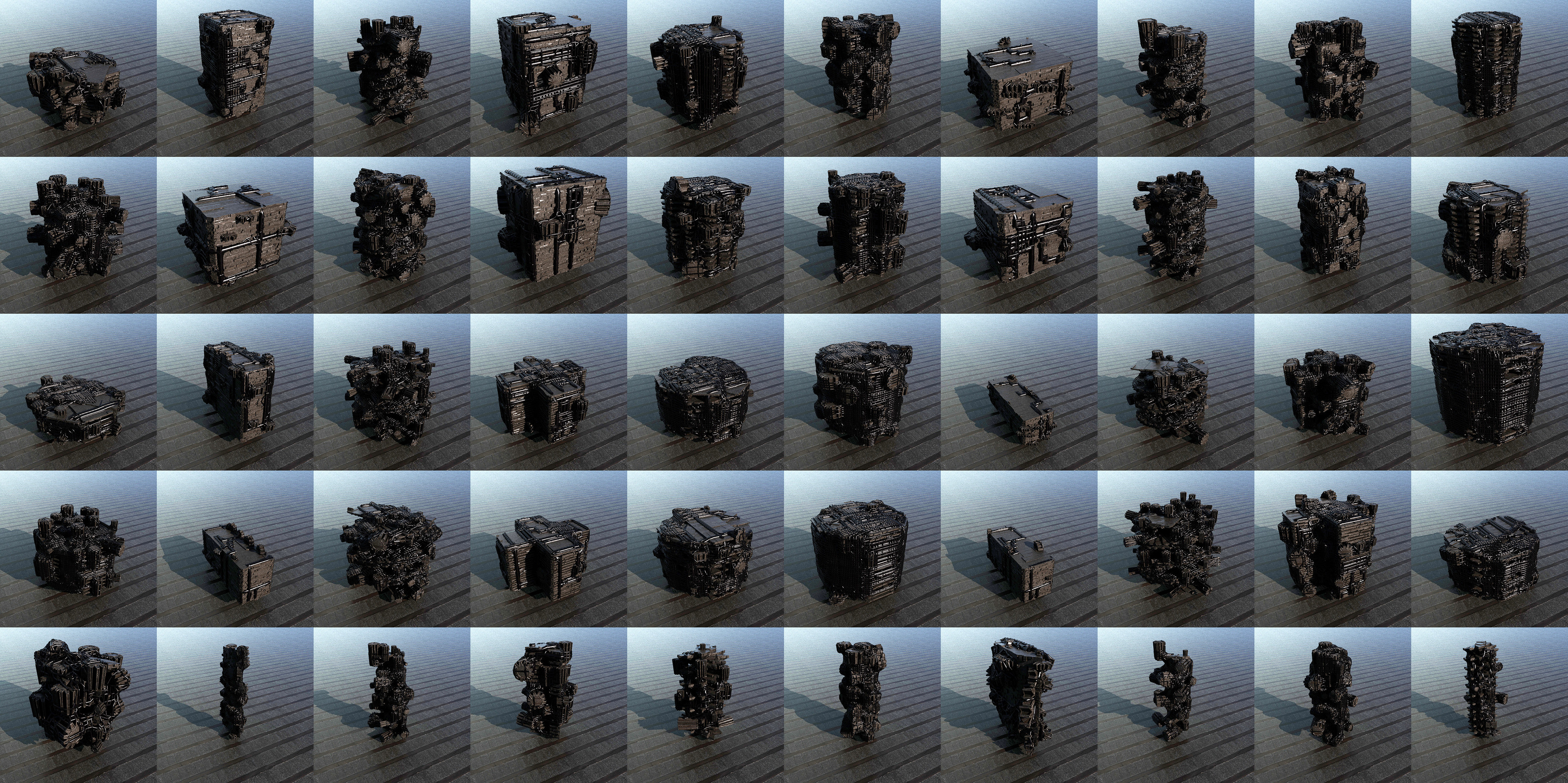 ARCHITECTURE GENERATOR