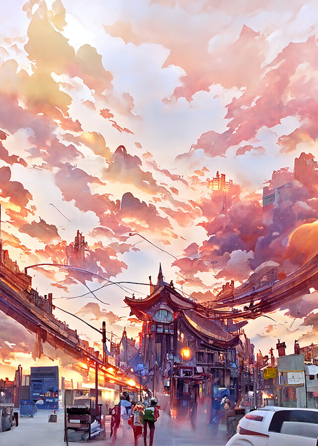 HD wallpaper anime Japan landscape Sakura blossom  Anime backgrounds  wallpapers Anime scenery wallpaper Desktop wallpaper art