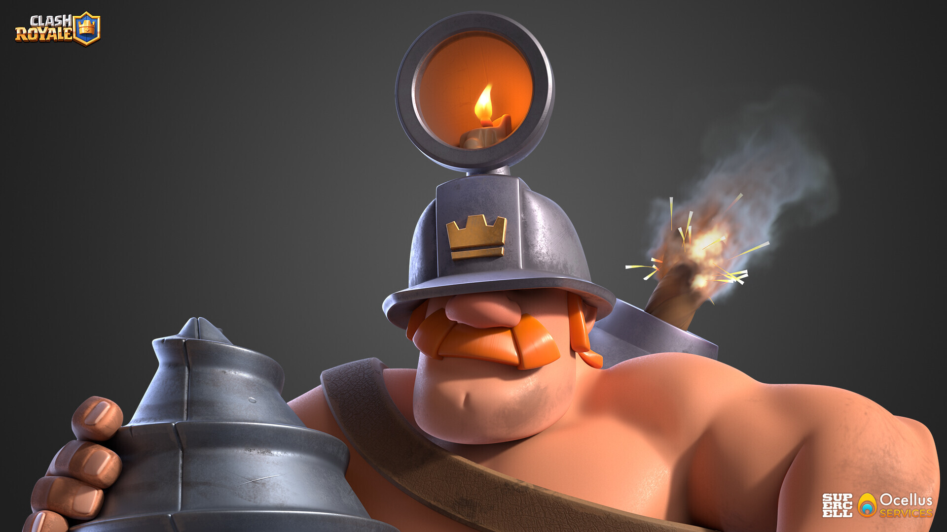 Mykhail Klymenko Clash Royale Mighty Miner