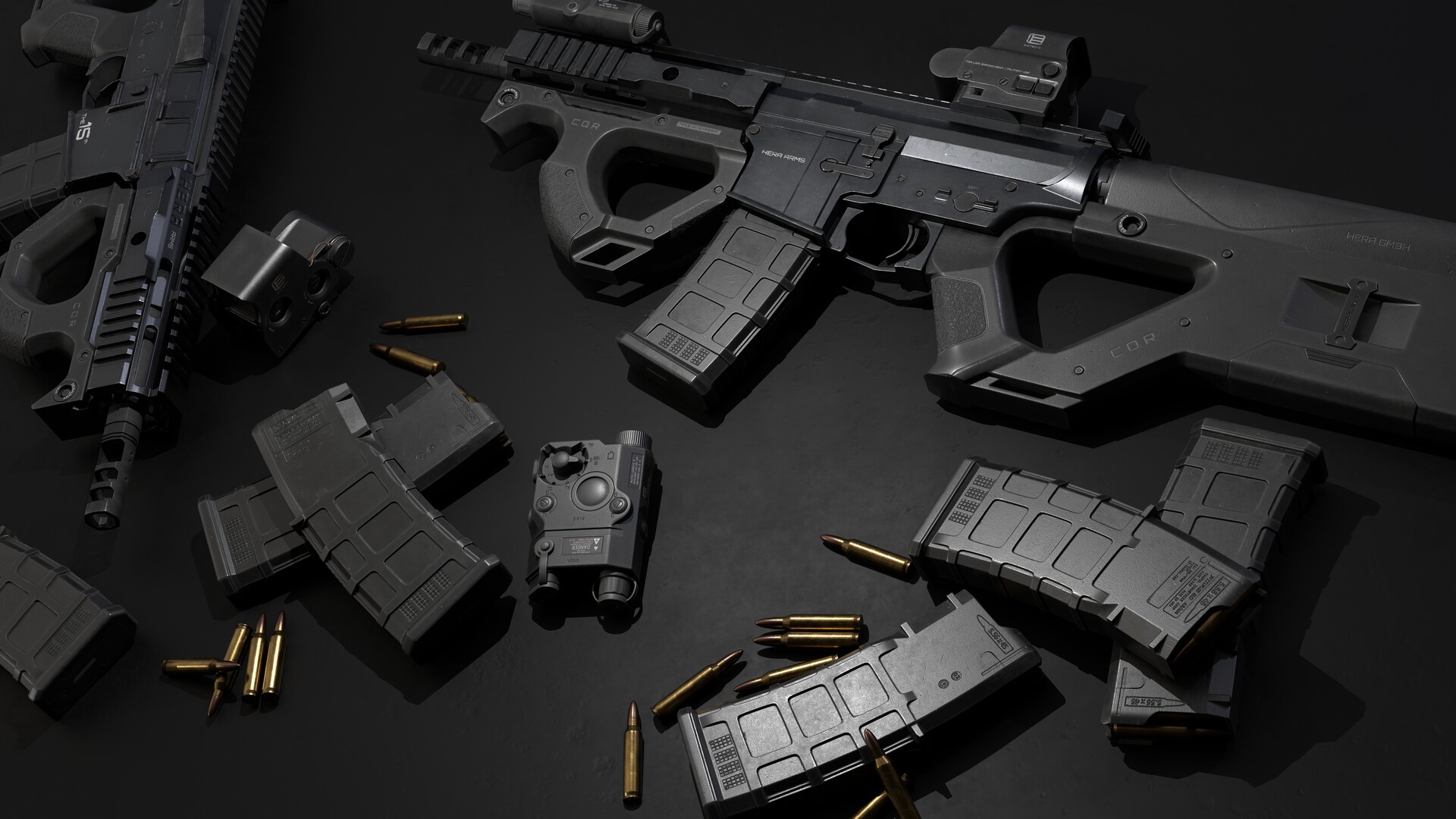 ArtStation - M4A1 Hera Arms CQB ArtStation - M4A1 Hera Arms CQB