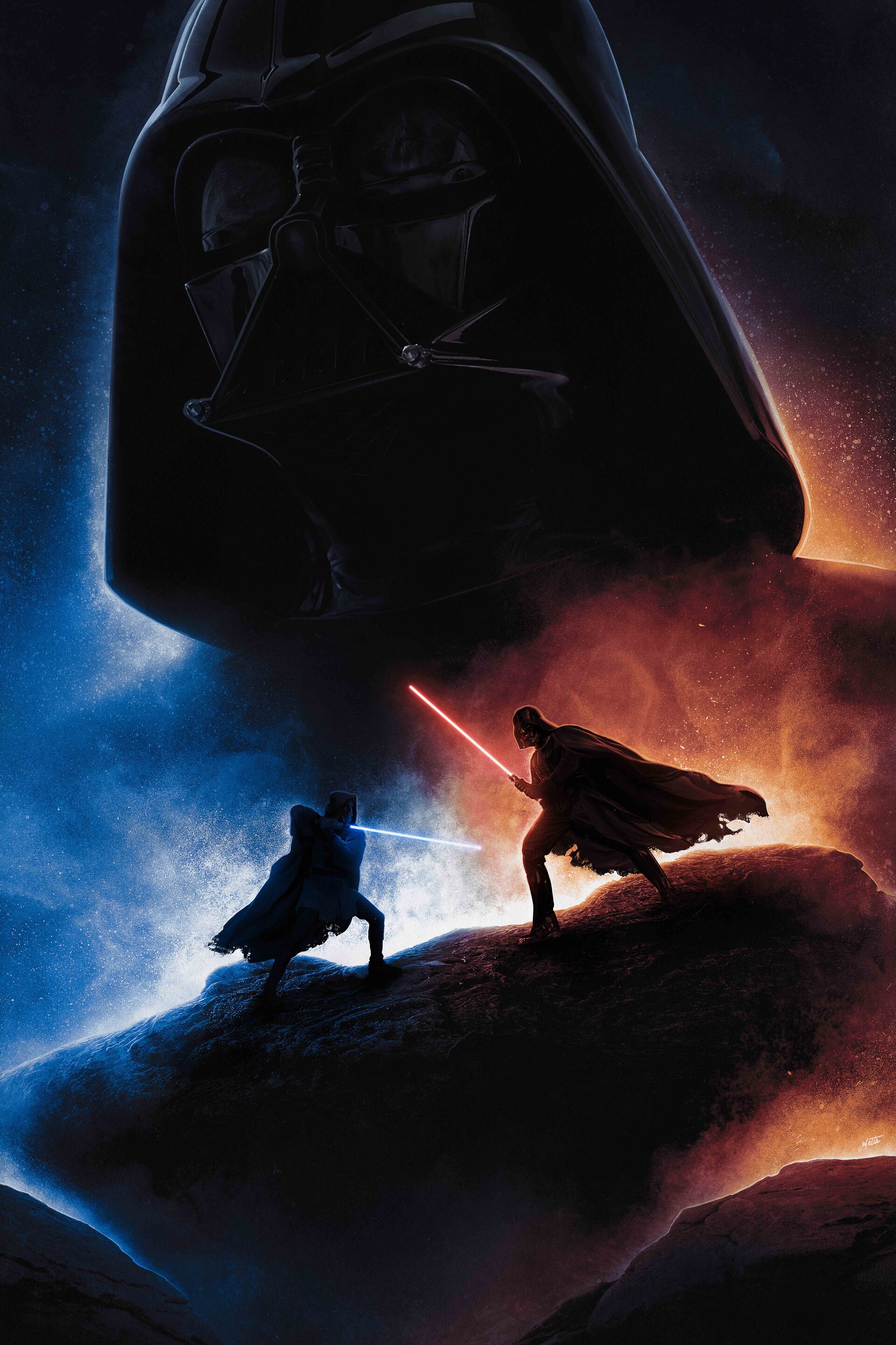 Darth Vader Obi Wan Kenobi Star Wars Wallpaper  Resolution1920x1080   ID1196108  wallhacom