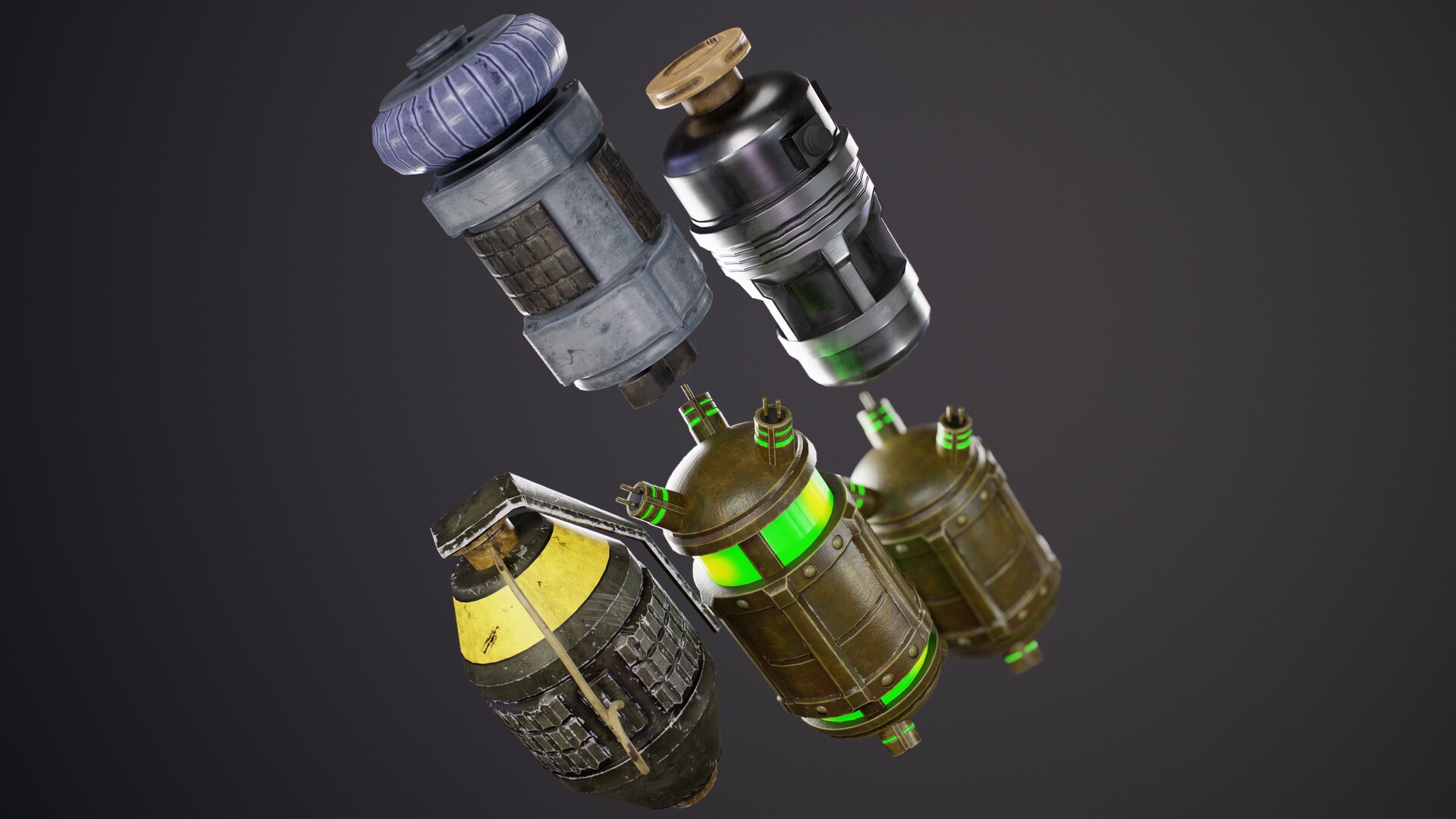 Zanthir Fallout 3 Grenade Recreation