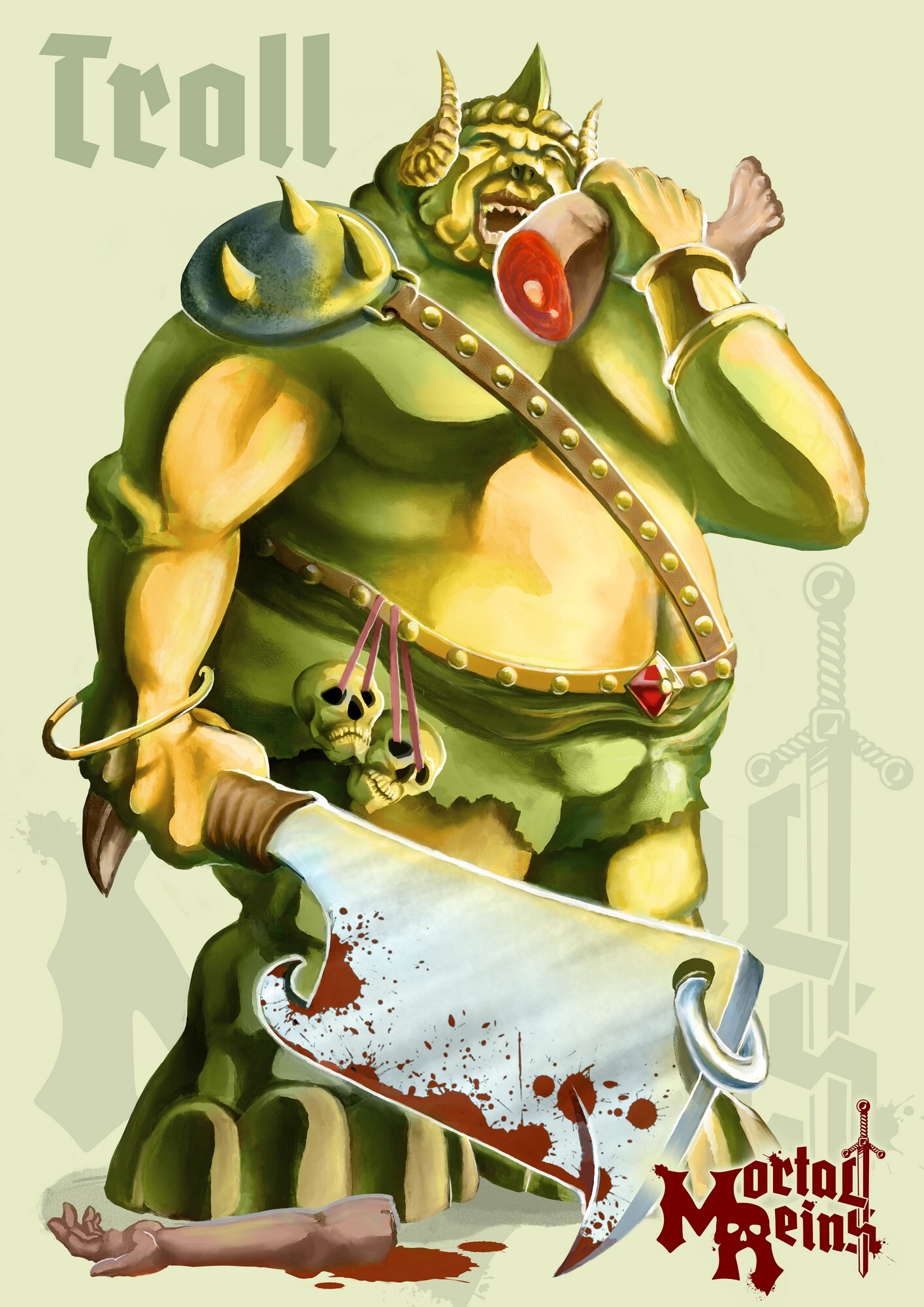 ArtStation - Troll