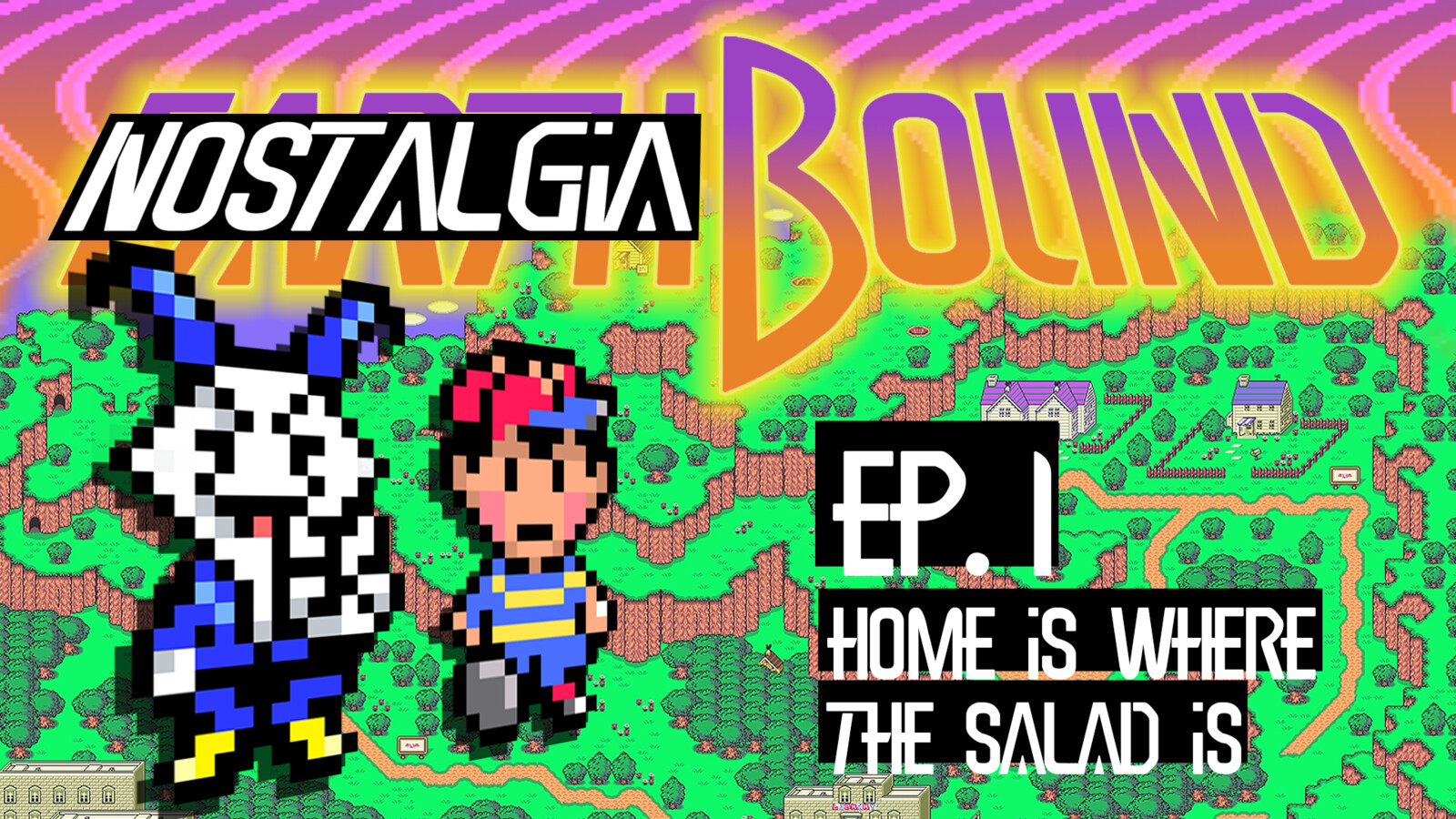 "Let's Stream NostalgiaBound" Episode 1 Image | Ronin Yeti Twitch Streaming