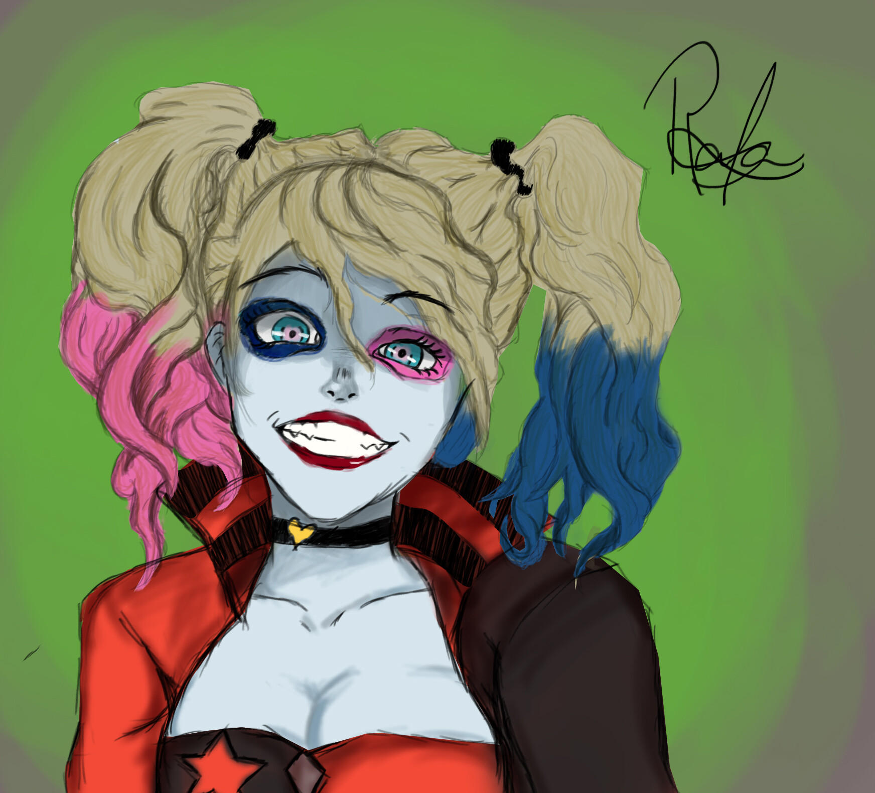 ArtStation - Harley Quinn Fan Art