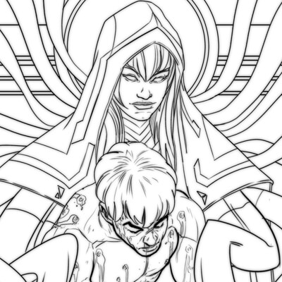 Lineart and Sketches