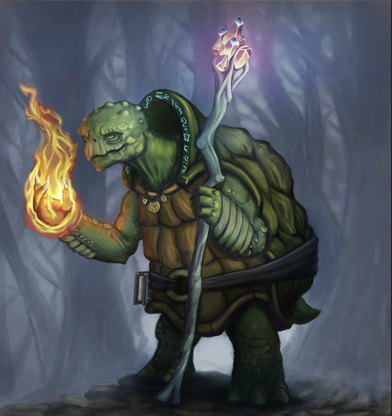 ArtStation DnD Tortle