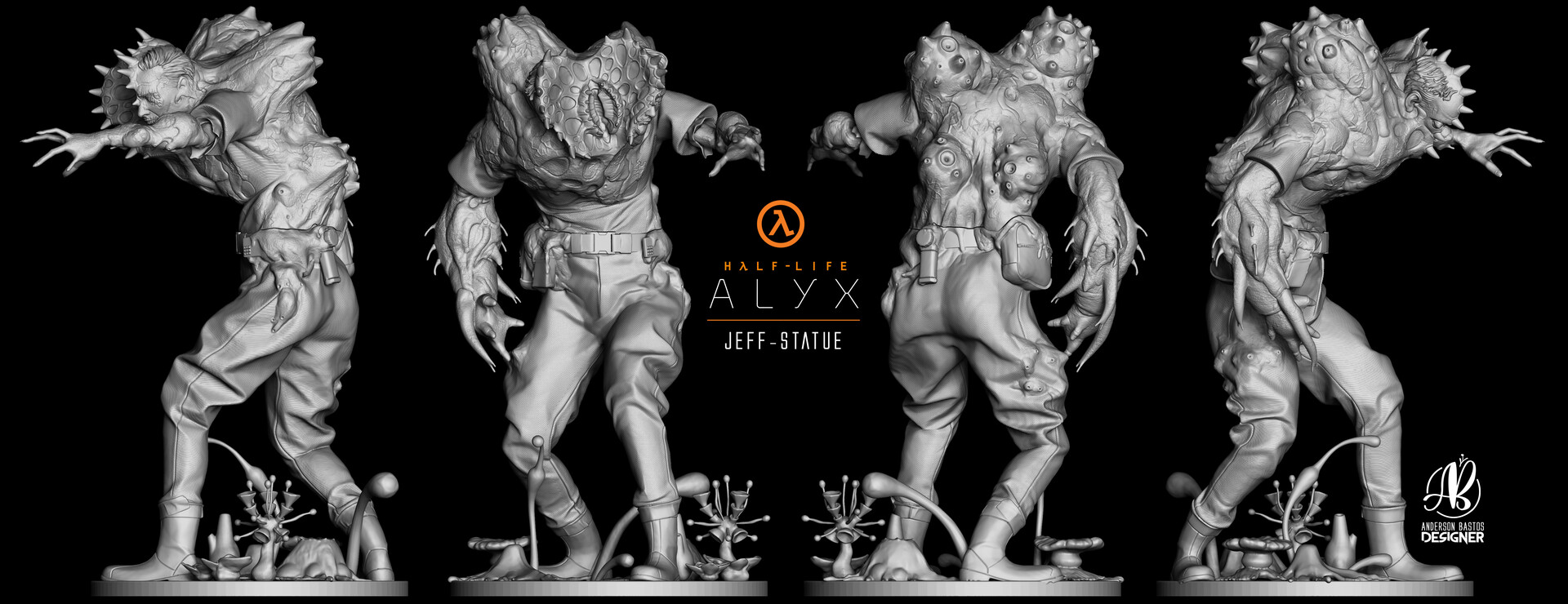 Analista De Bits, Half-Life Alyx VS Original Models, Monsters & Characters  Evolution