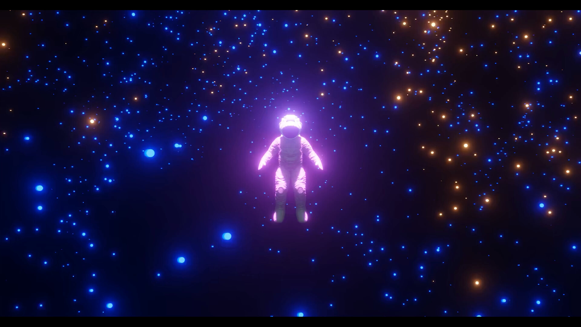 Floating In Space By Visualdon