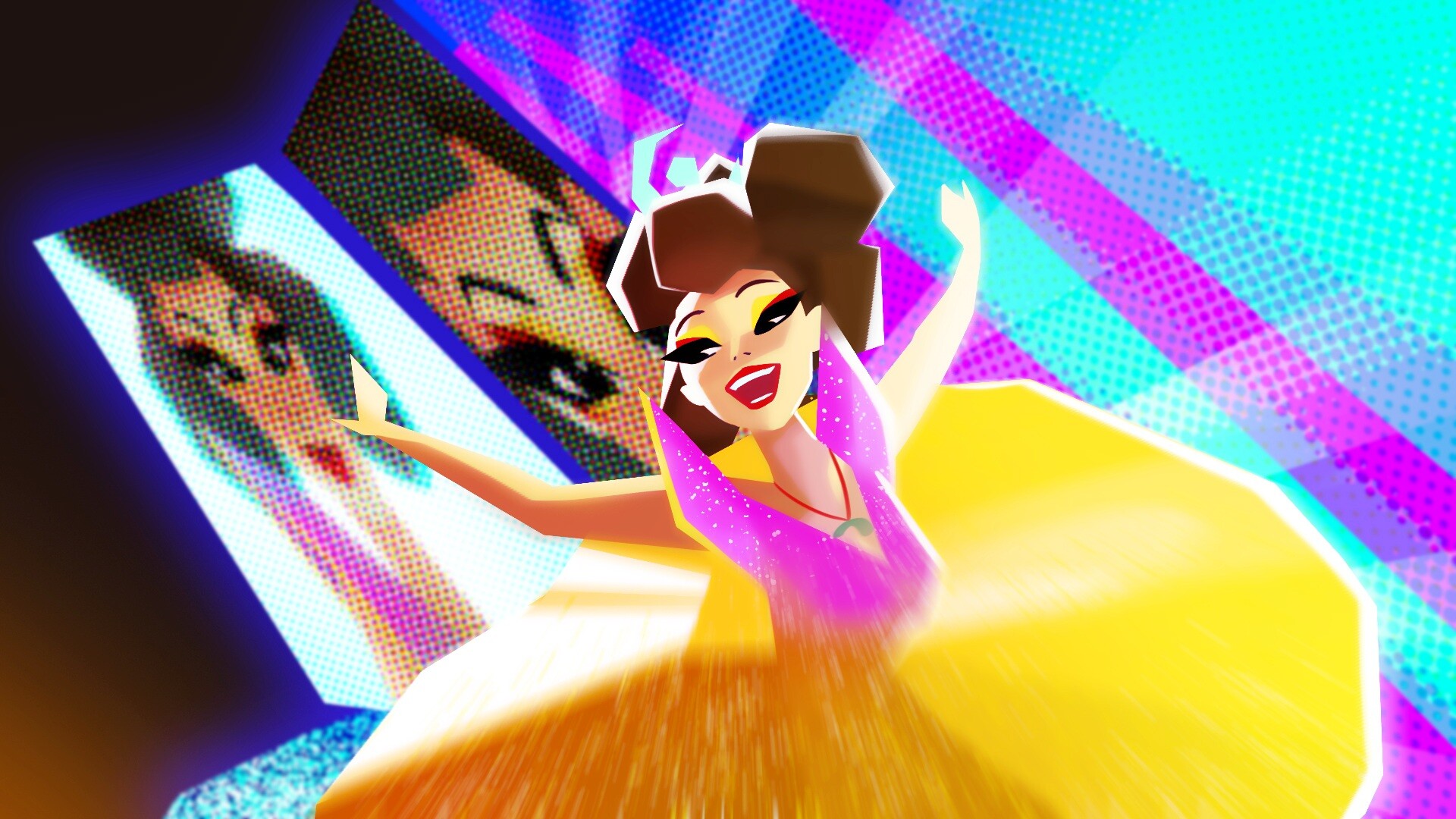 ArtStation - over the moon fanart