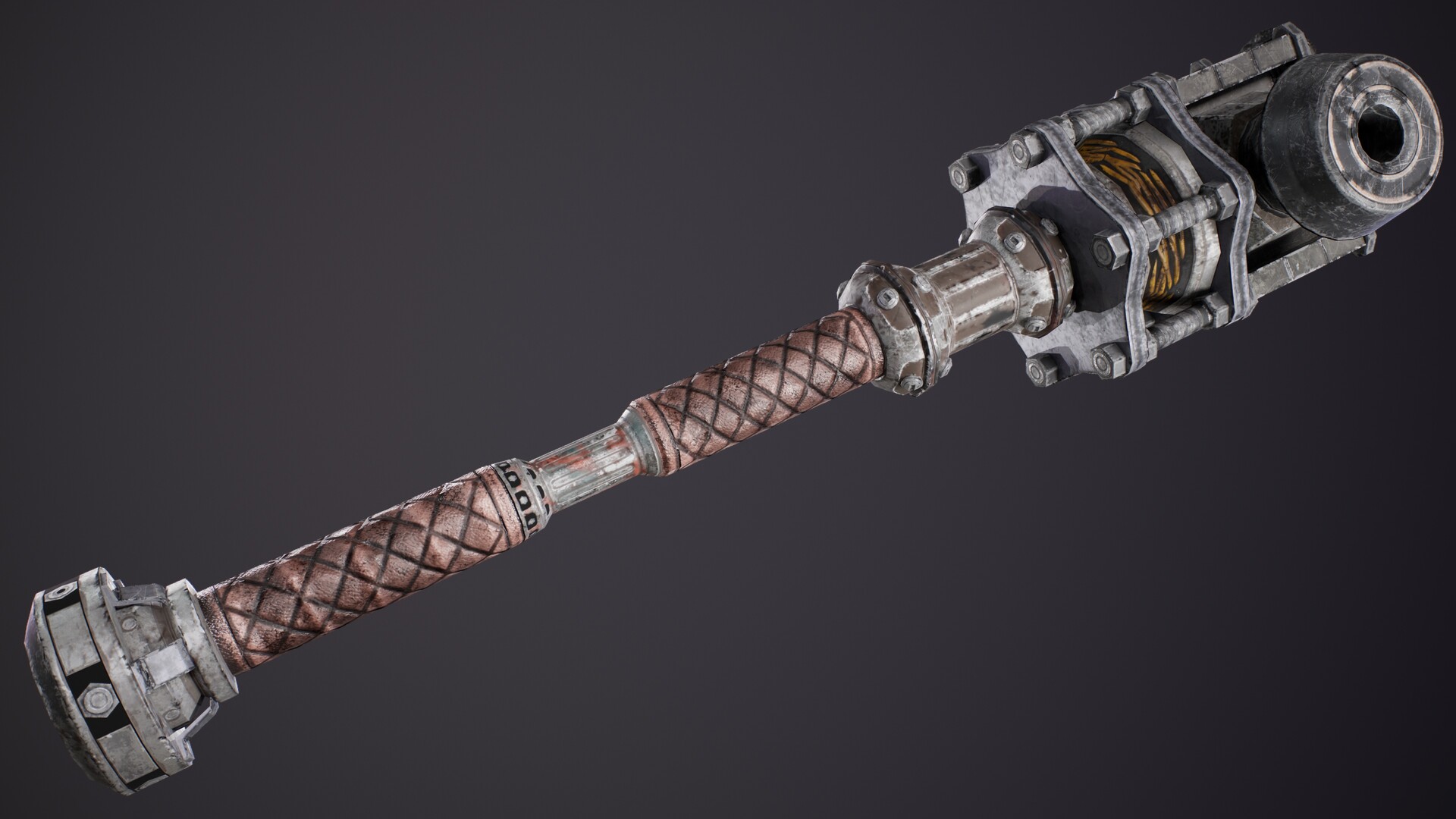 Zanthir Fallout 3 Super Sledge Recreation