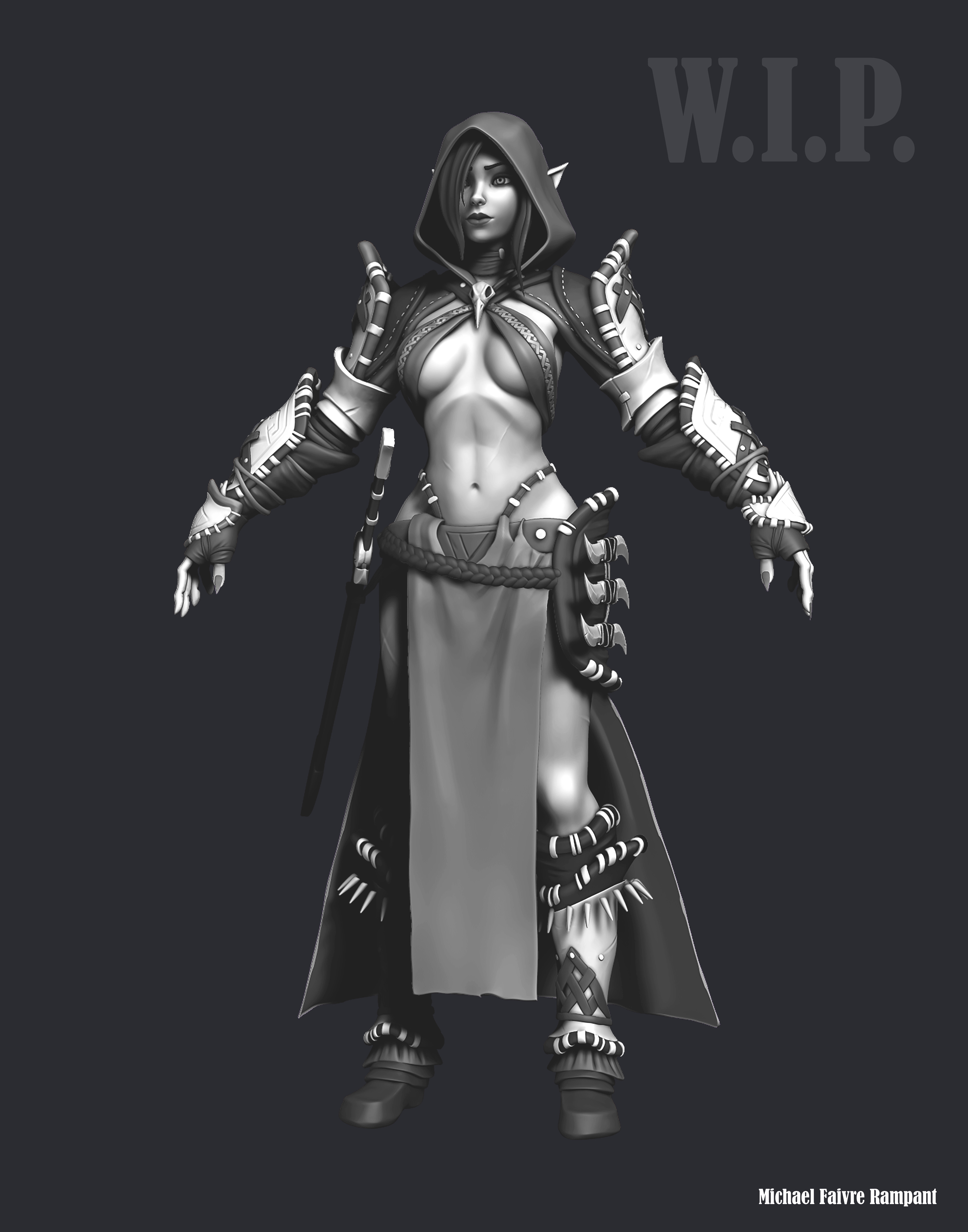 Character Sculpting on Zbrush