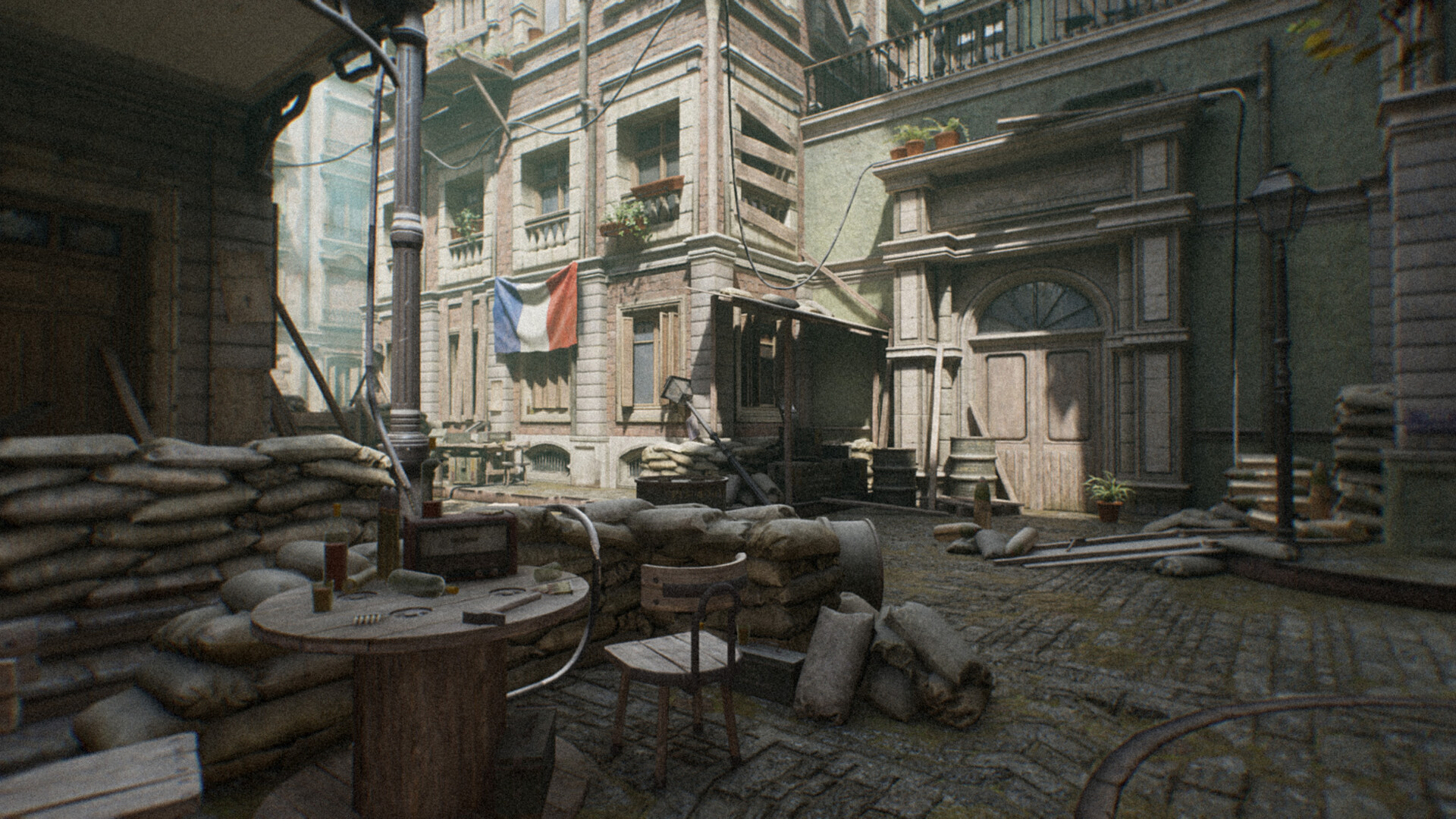 ArtStation War Torn City