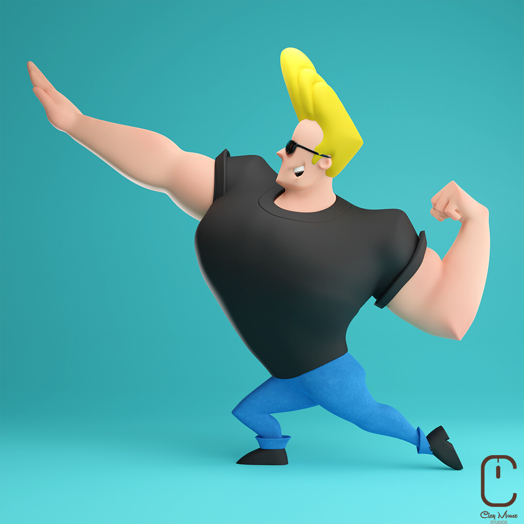 ArtStation - Johnny Bravo