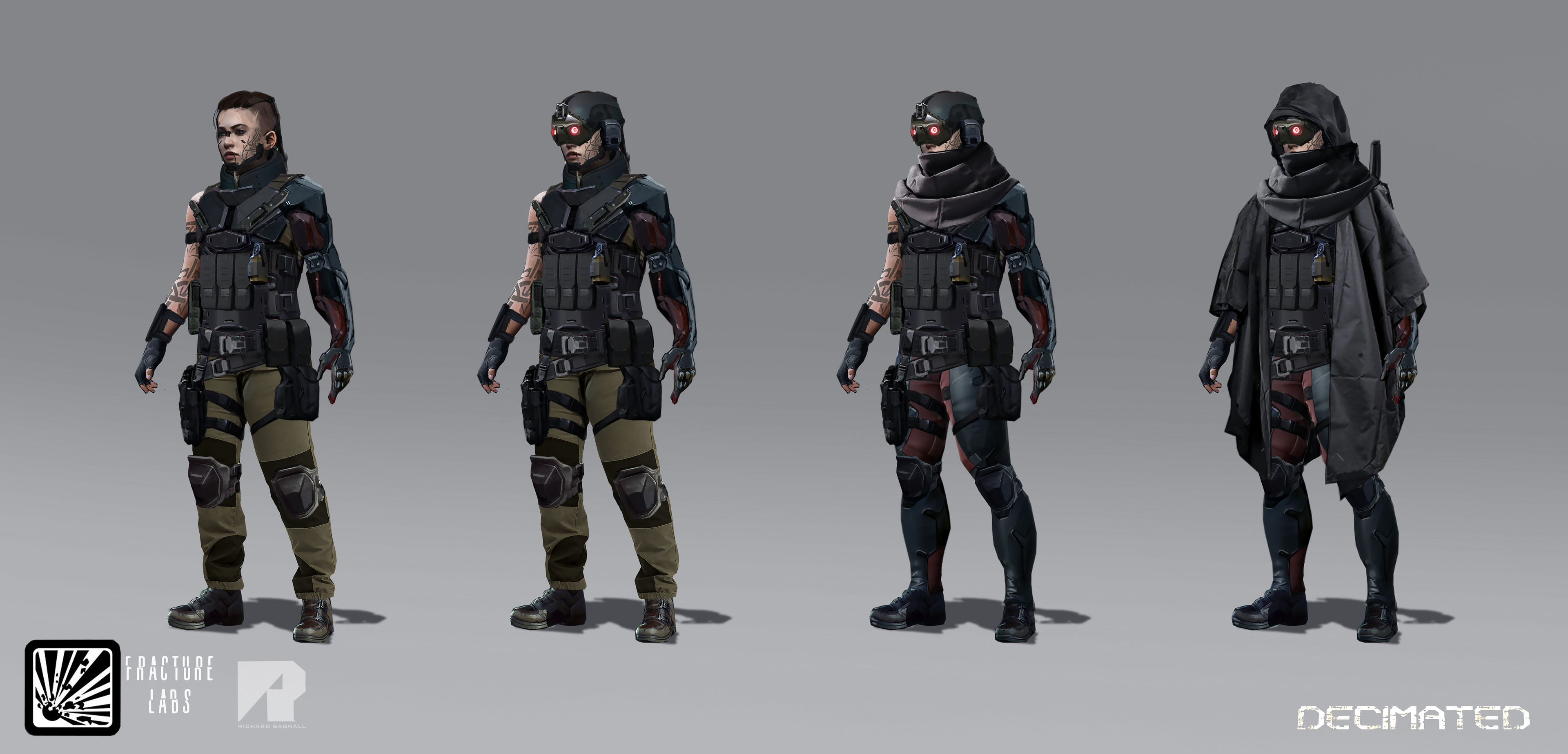 Bounty Hunter concept 3