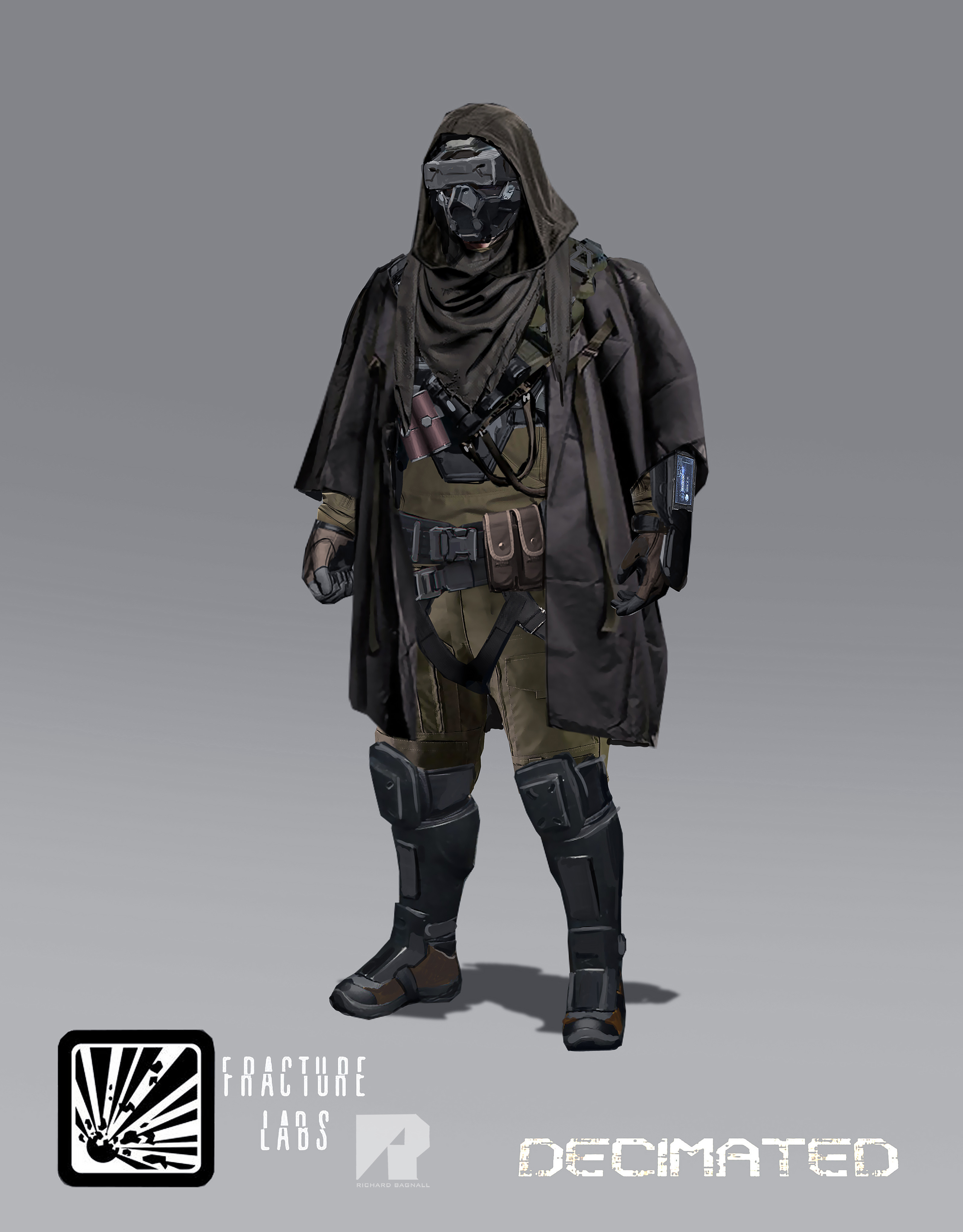 Bounty Hunter concept 2