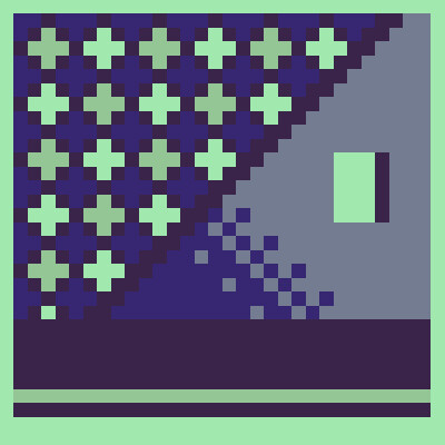 ArtStation - Pixel Art Box Concept | Delegati Genesis Indie Game
