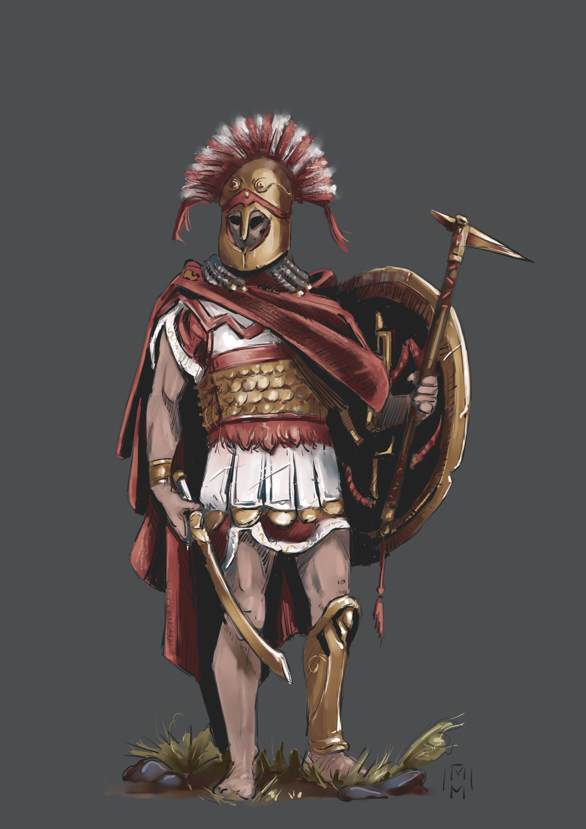 Roman soldier costume argos online