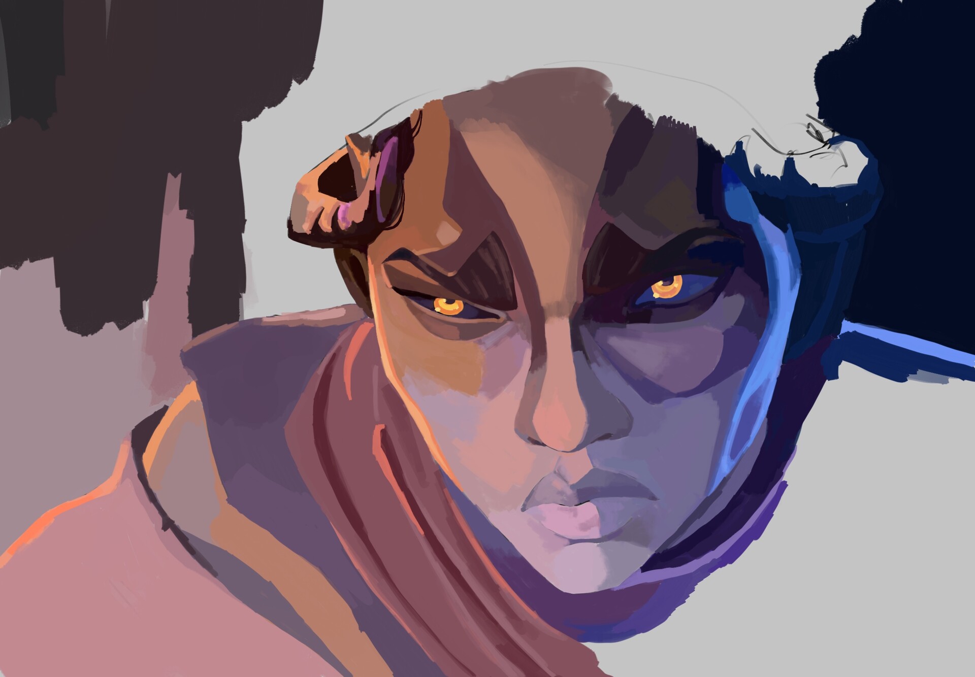 ArtStation - Arcane Color Study