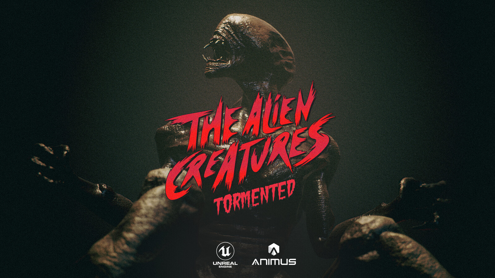 The Alien Creatures - Tormented | Marketplace Character