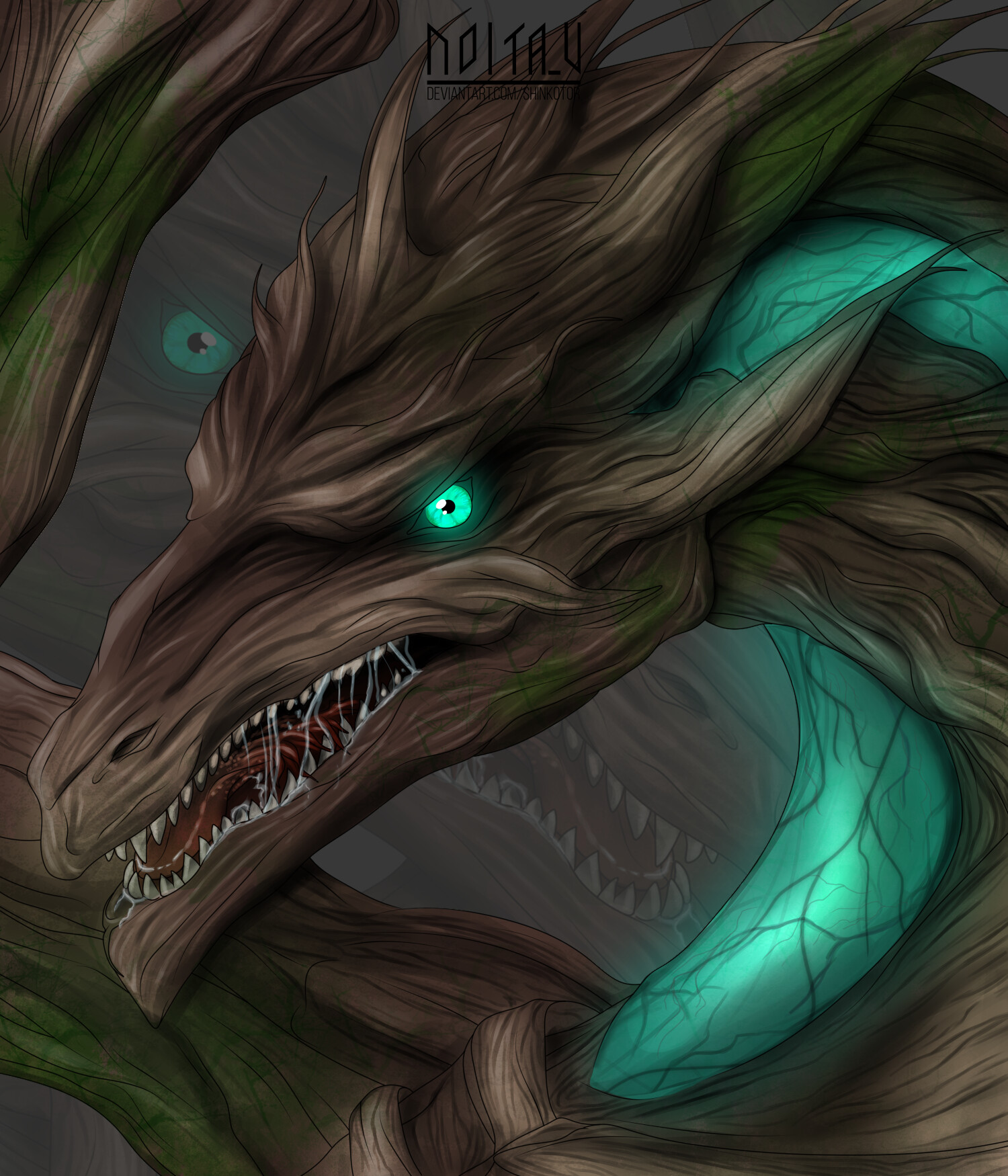 ArtStation - tree monster