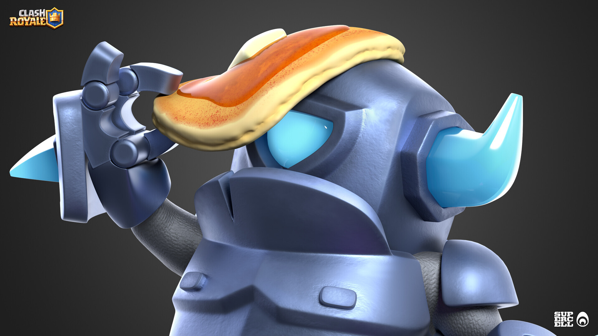 Clash of Clans Pekka Zeichnungen