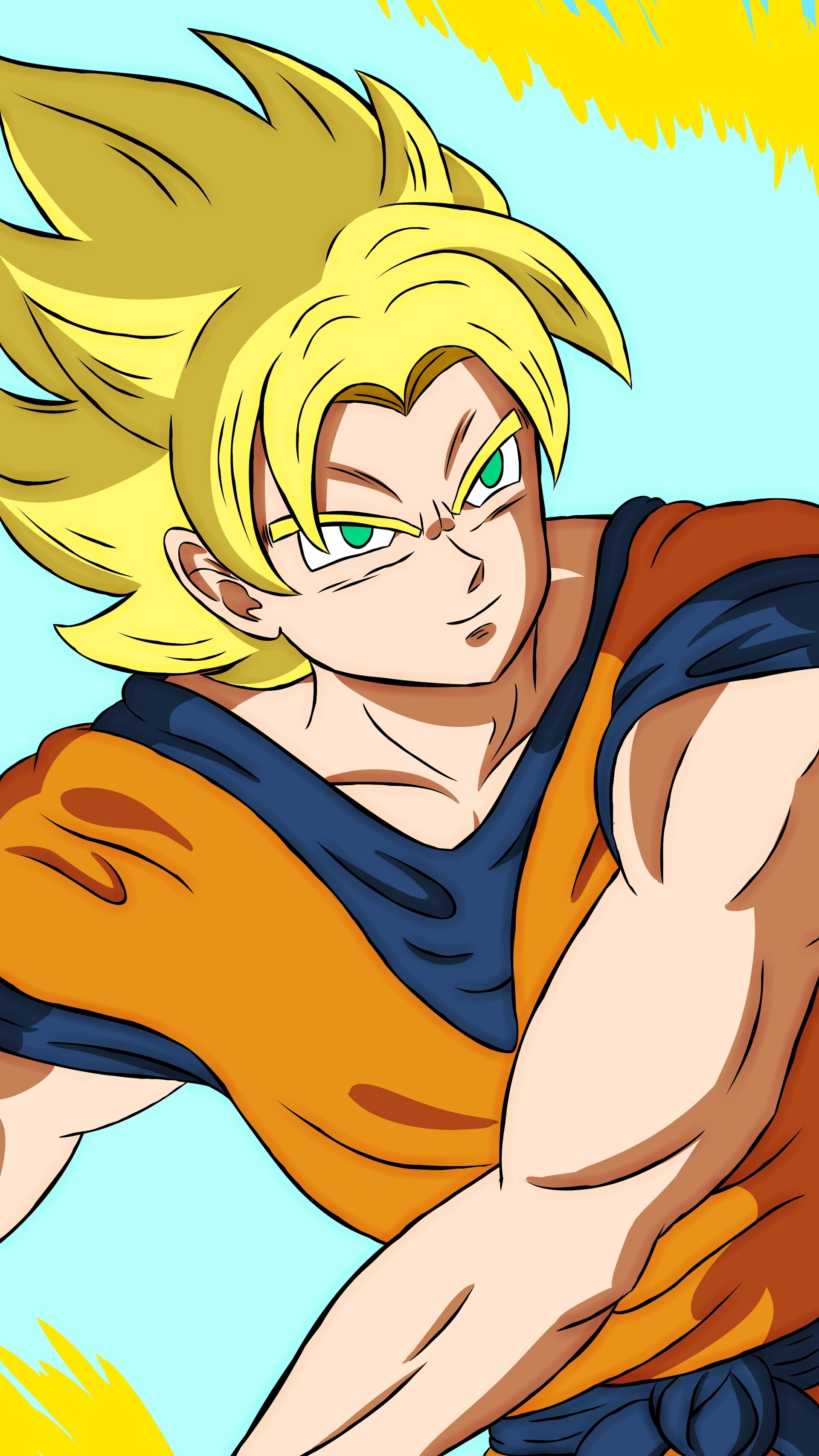 ArtStation - Dragon Ball Super Torneio do Poder