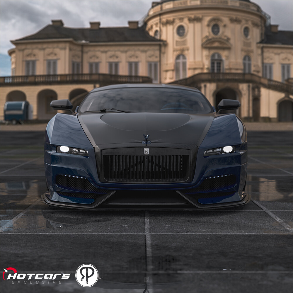 RollsRoyce Black Badge Wraith Black Arrow revealed  Wallpaper