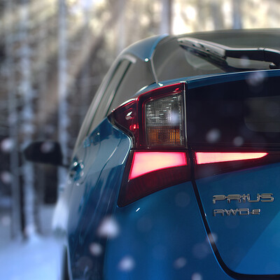 Prius Prime - Compositing