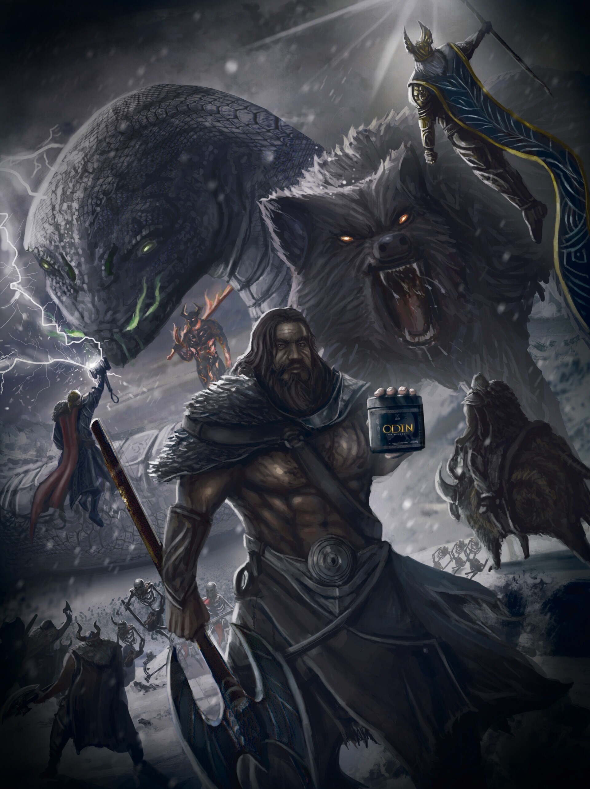 This Unexpected Detail Changes How We View Odin In Record Of Ragnarok! - l47vbqv