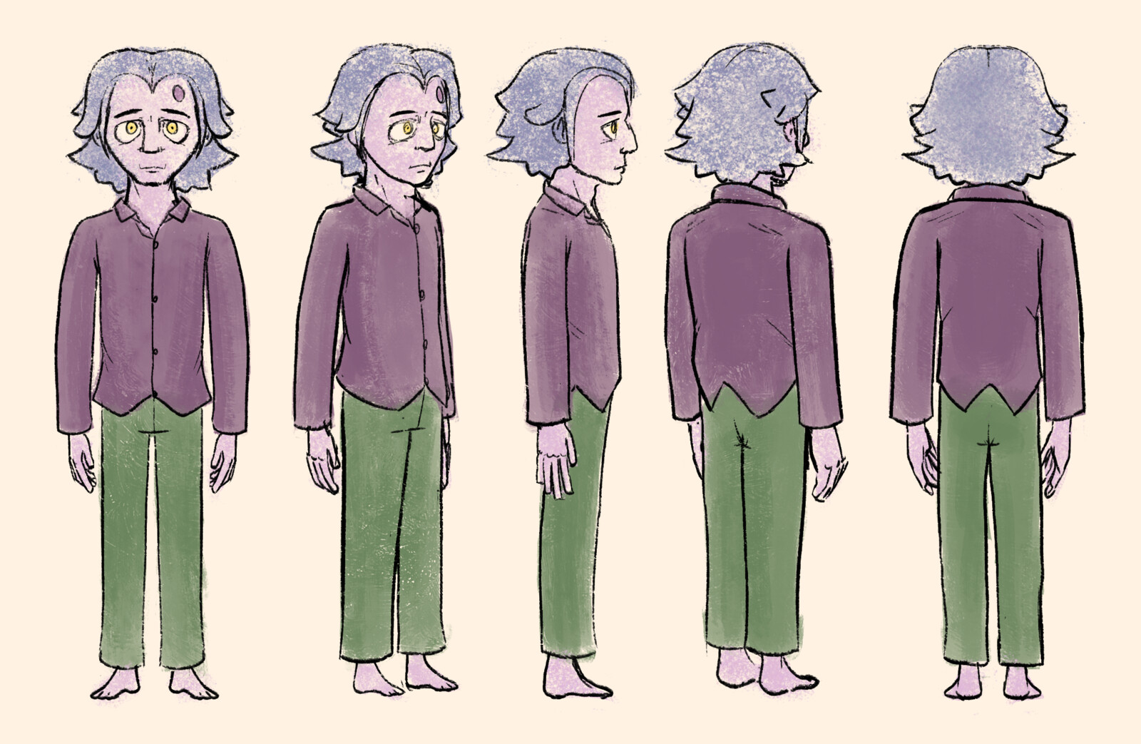 Jake Character Sheet (The Psychonaut)