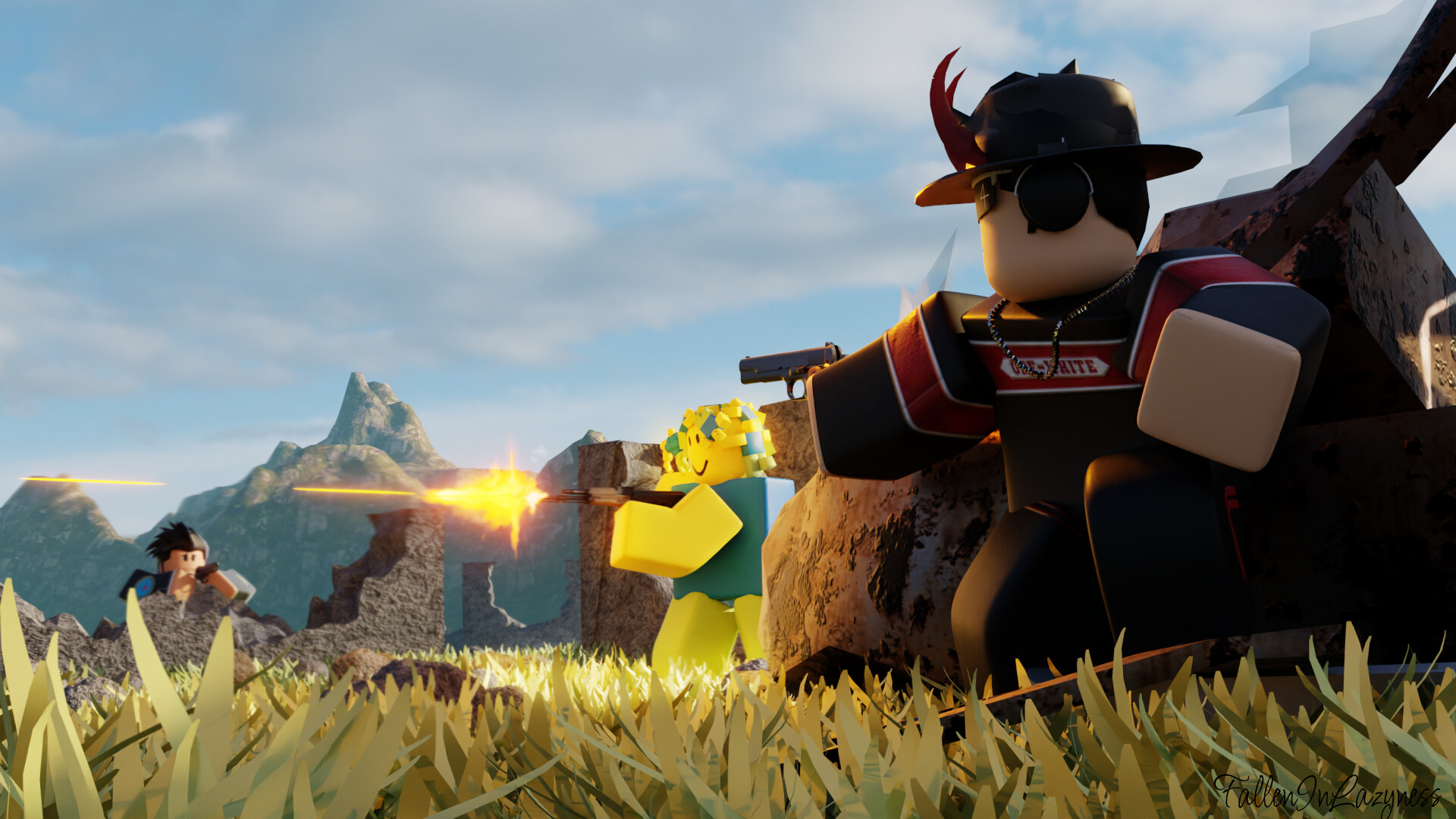 ArtStation Roblox GFX PvP ArtStation Roblox GFX PvP