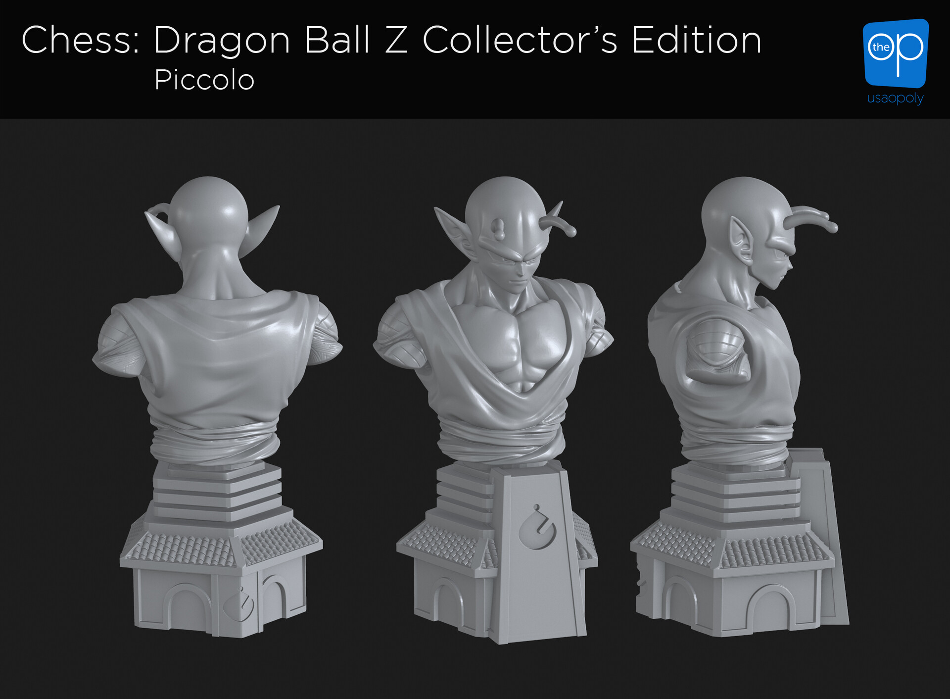 Android 19 Dragon Ball 3D Model 3D model 3D printable